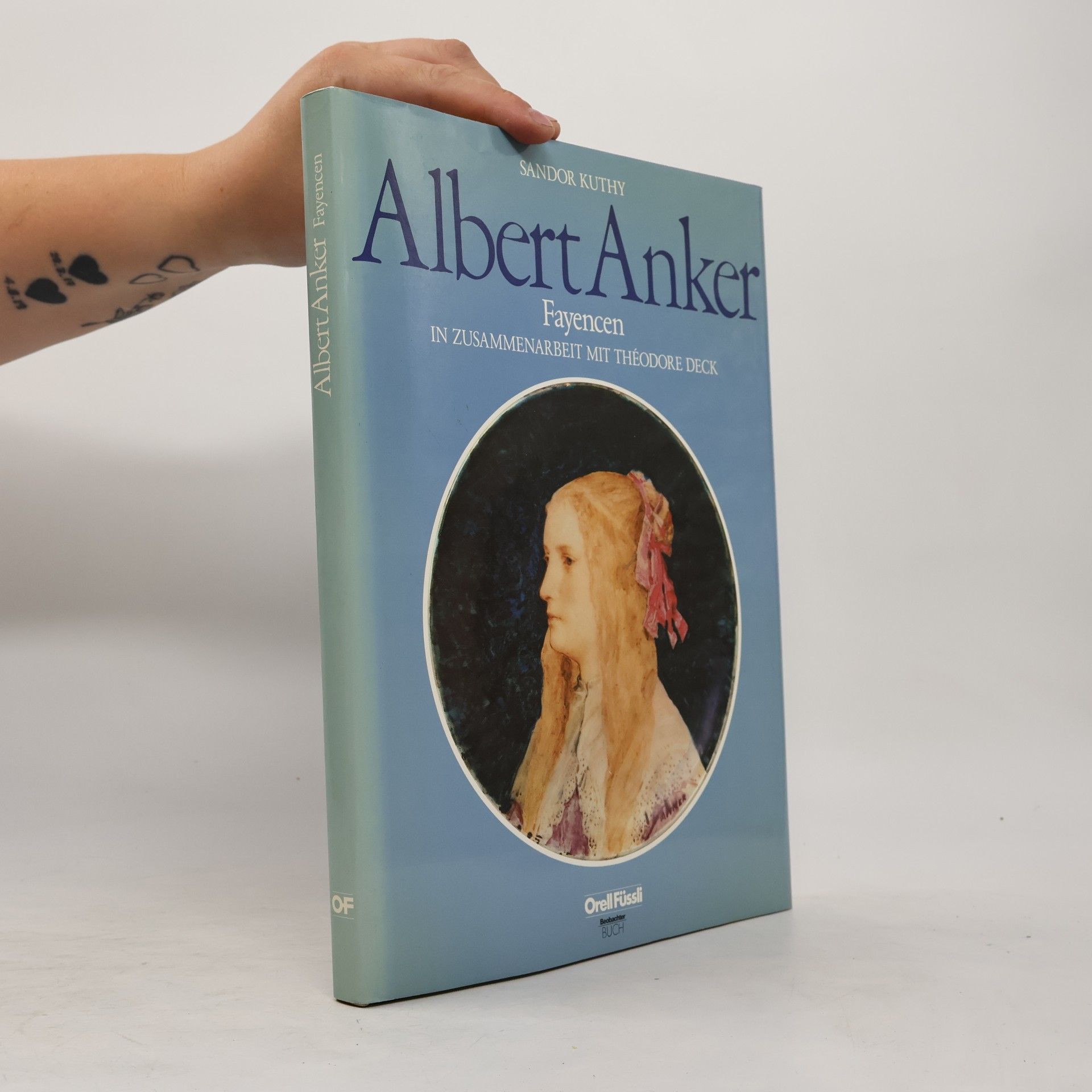 Théodore Deck Albert Anker
