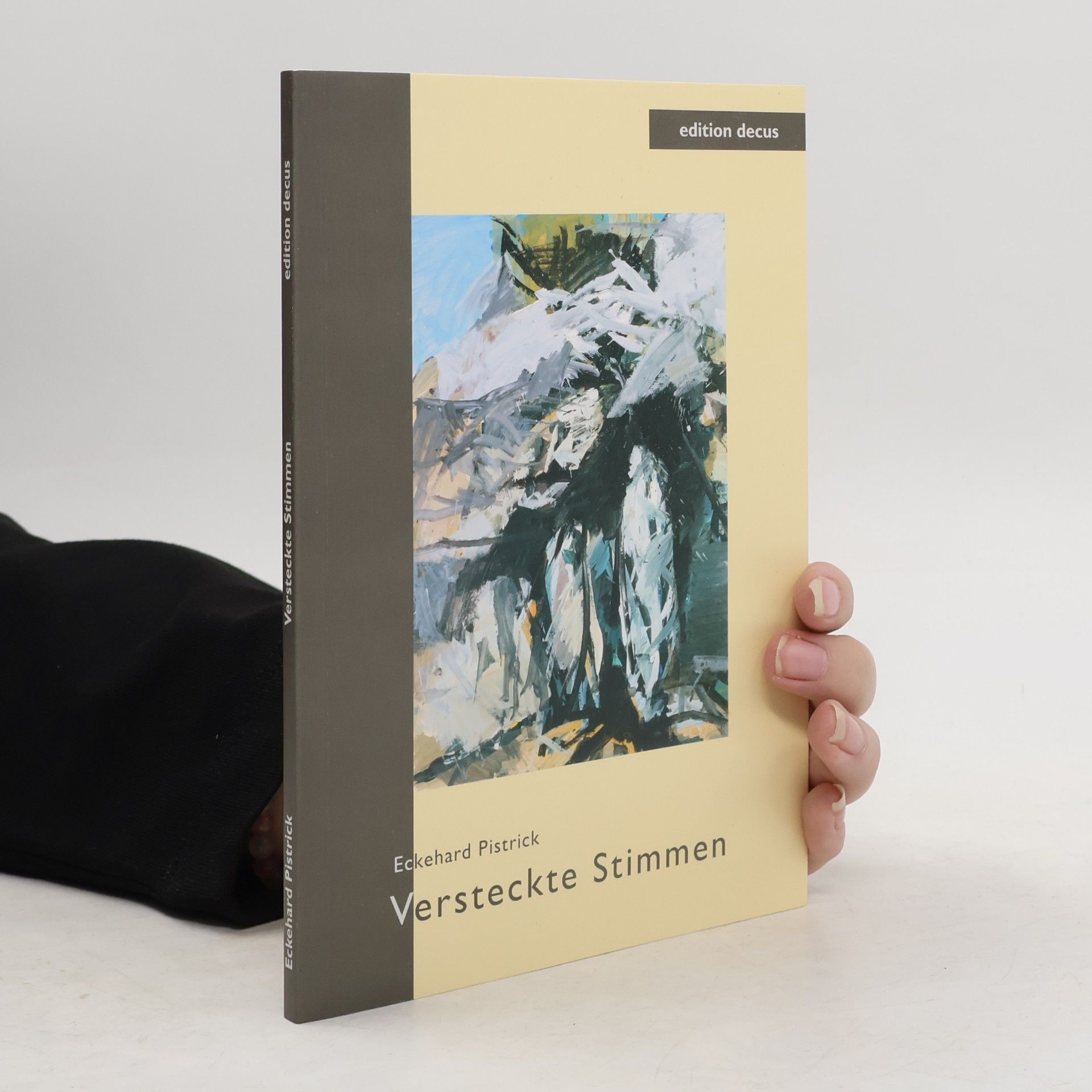 Eckehard Pistrick Versteckte Stimmen (inkl. Audio-CD)