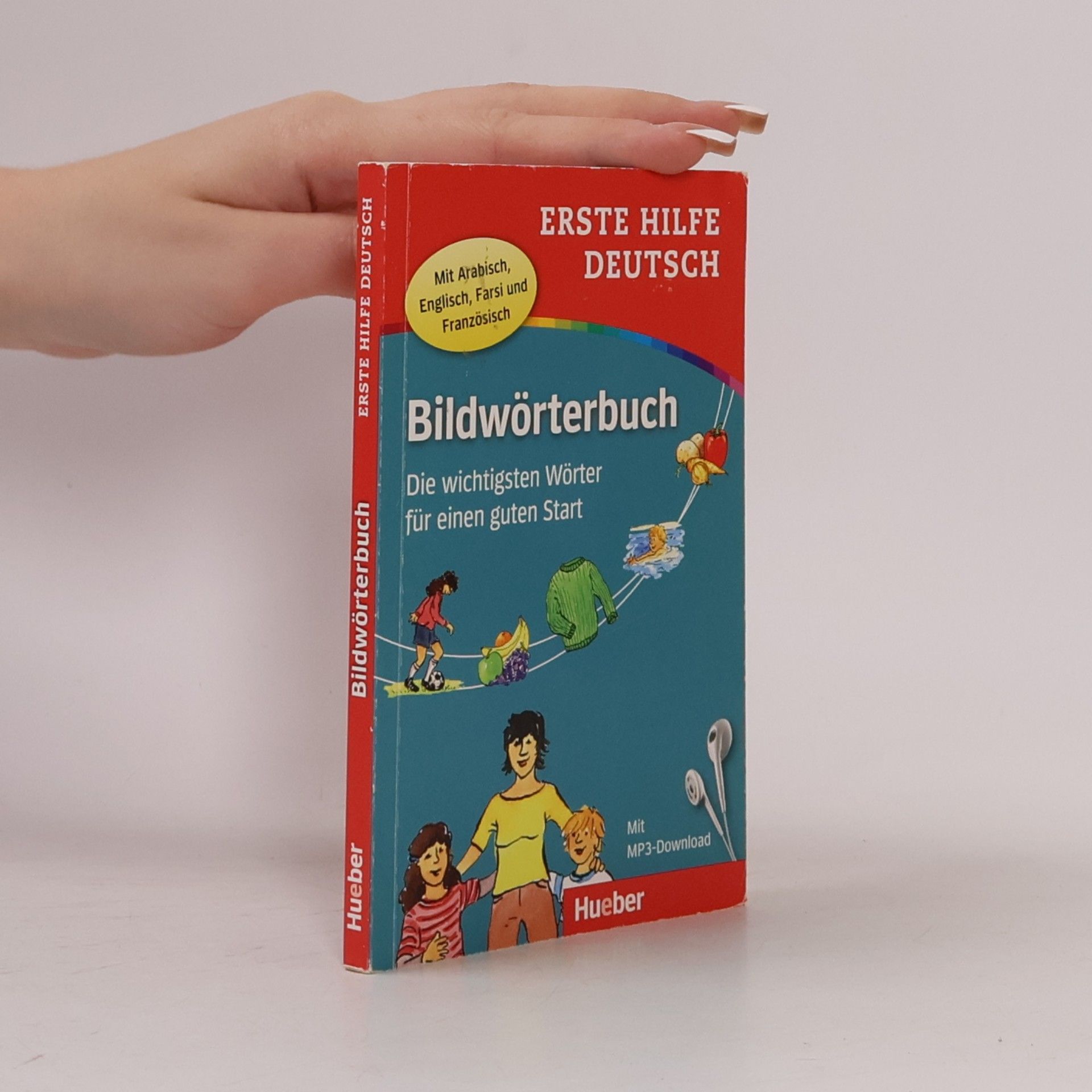 Juliane Forßmann Erste Hilfe Deutsch - Bildwörterbuch