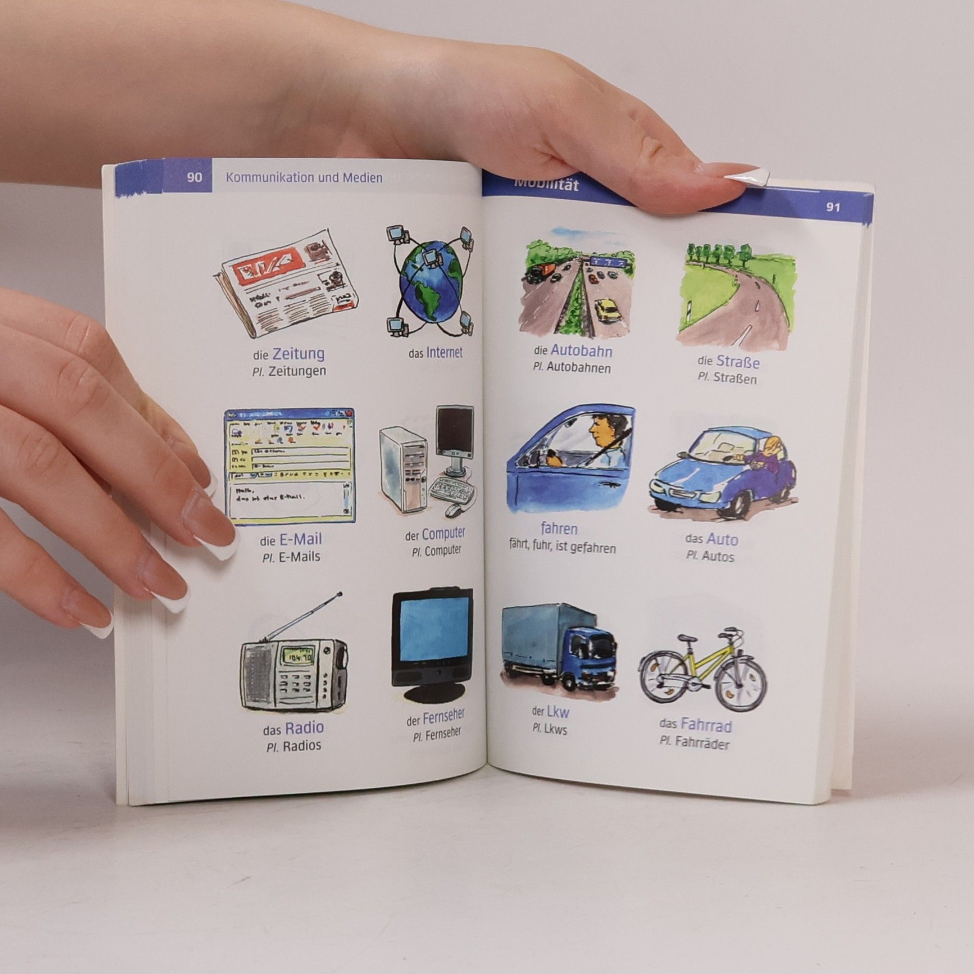 Juliane Forßmann Erste Hilfe Deutsch - Bildwörterbuch