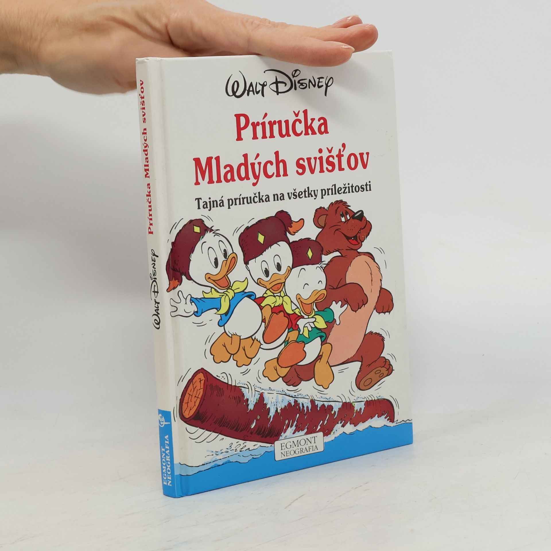 Walt Disney Príručka mladých svišťov. Tajná príručka na všetky príležitosti