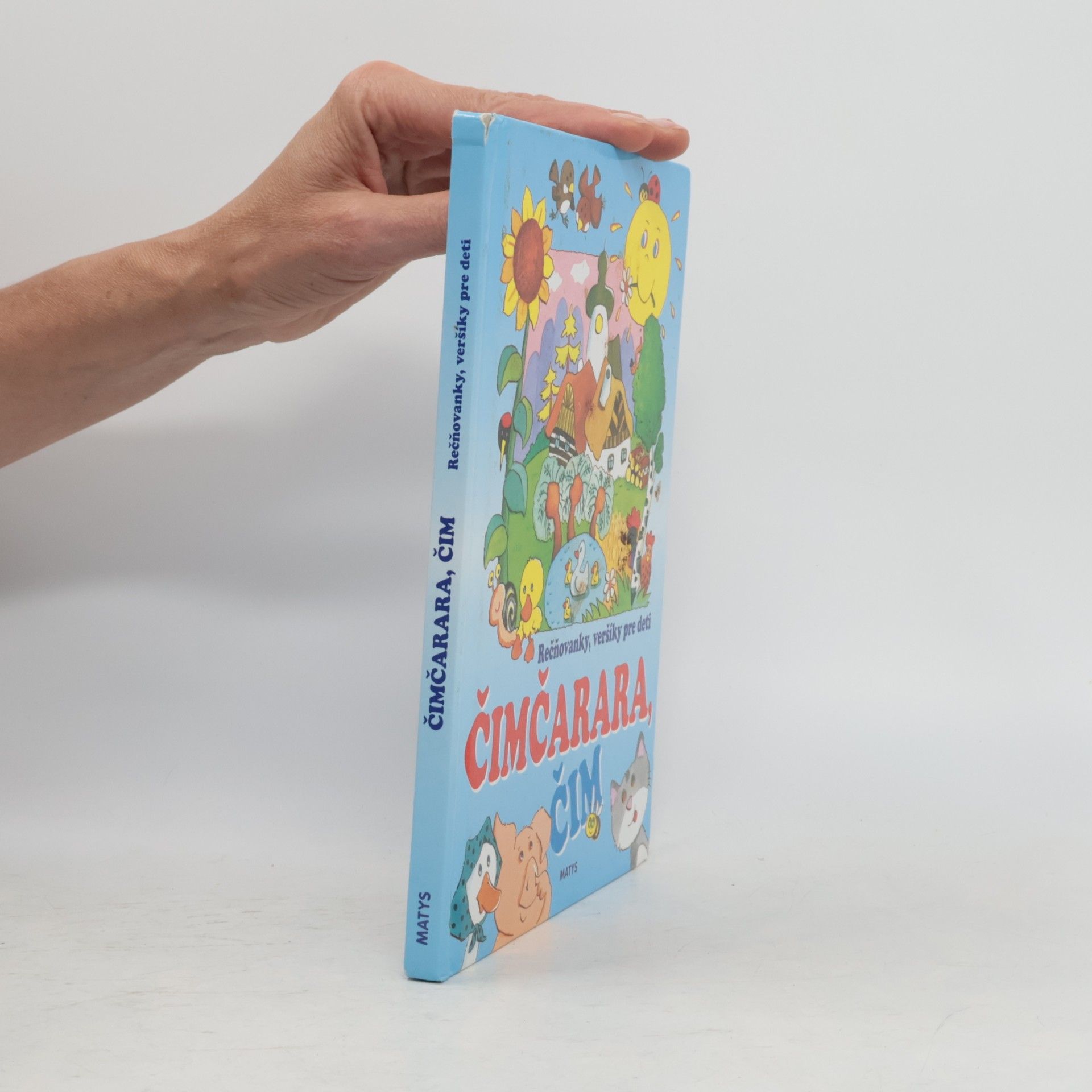 Autores varios Čimčarara, čim