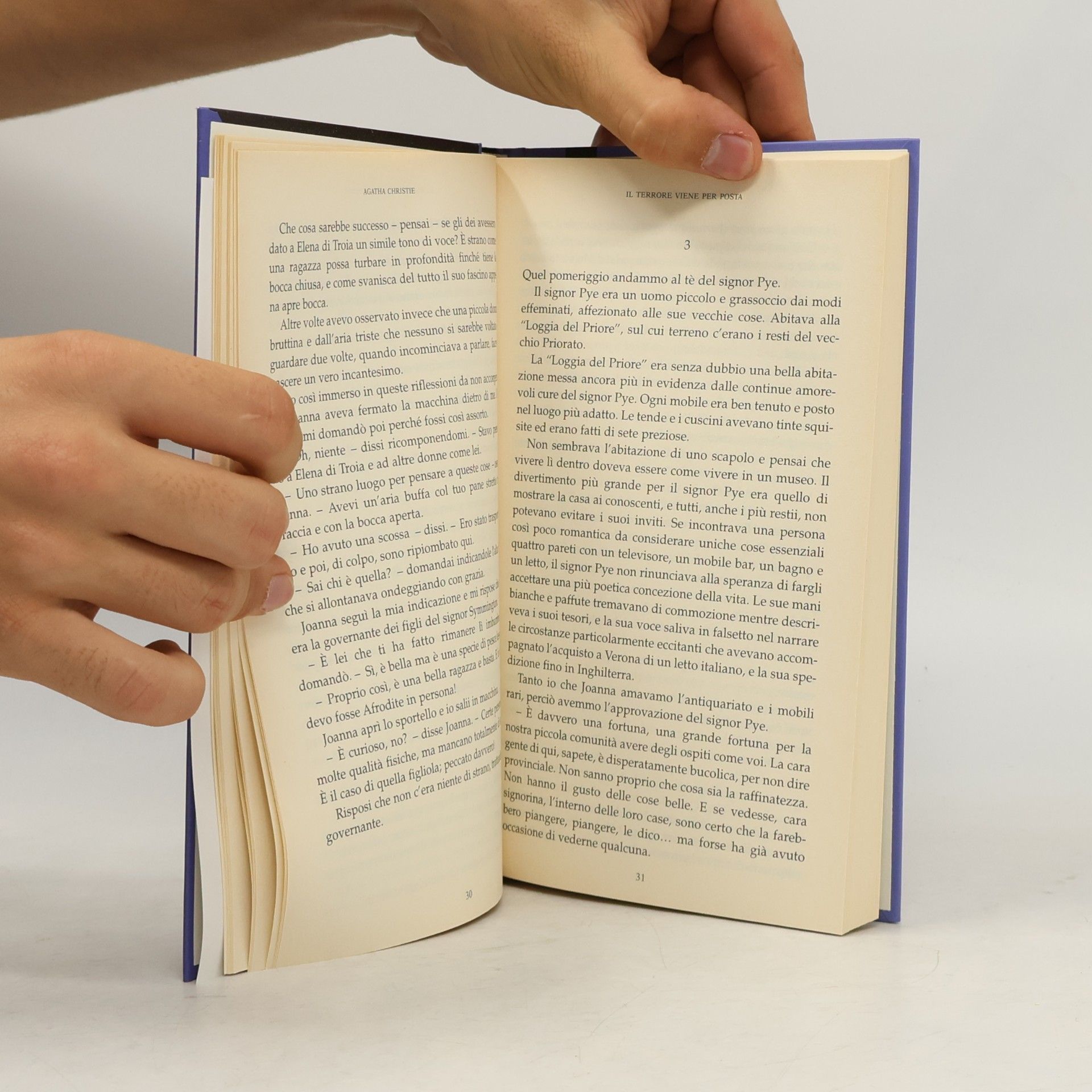 Agatha Christie Il terrore viene per posta