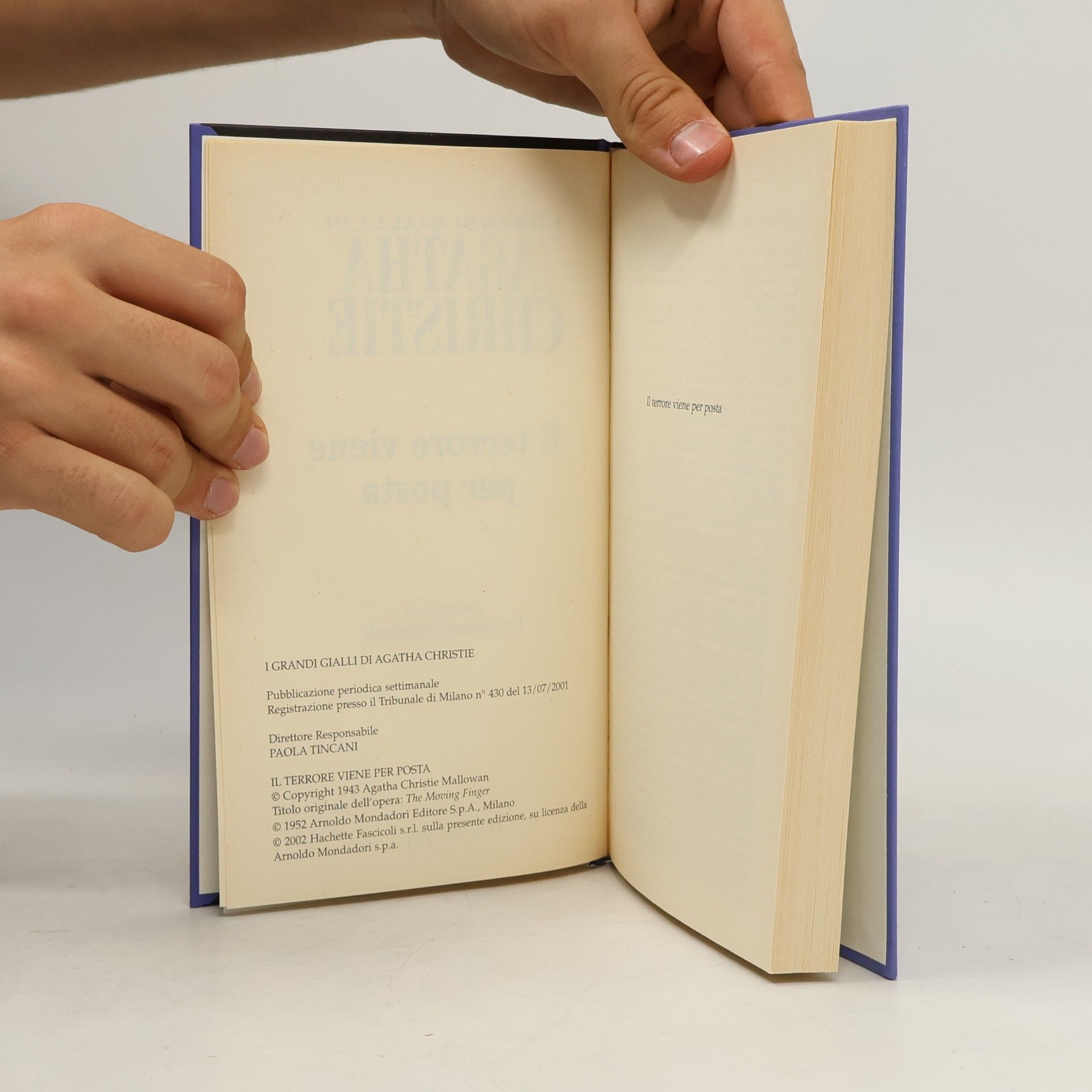 Agatha Christie Il terrore viene per posta