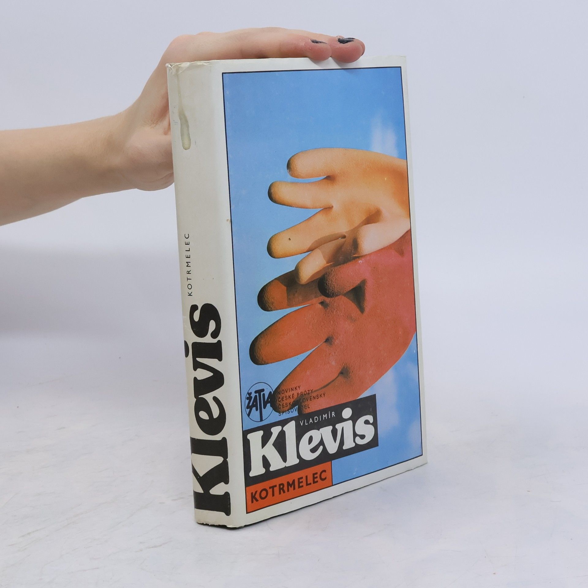 Vladimír Klevis Kotrmelec