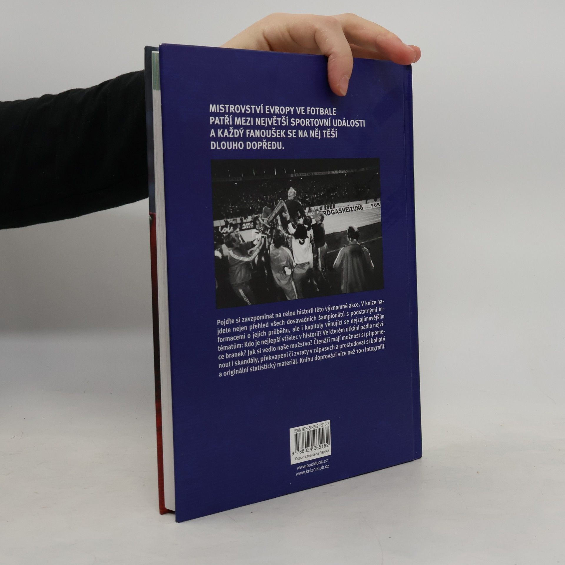Ivan Truchlik Historie mistrovství Evropy ve fotbale