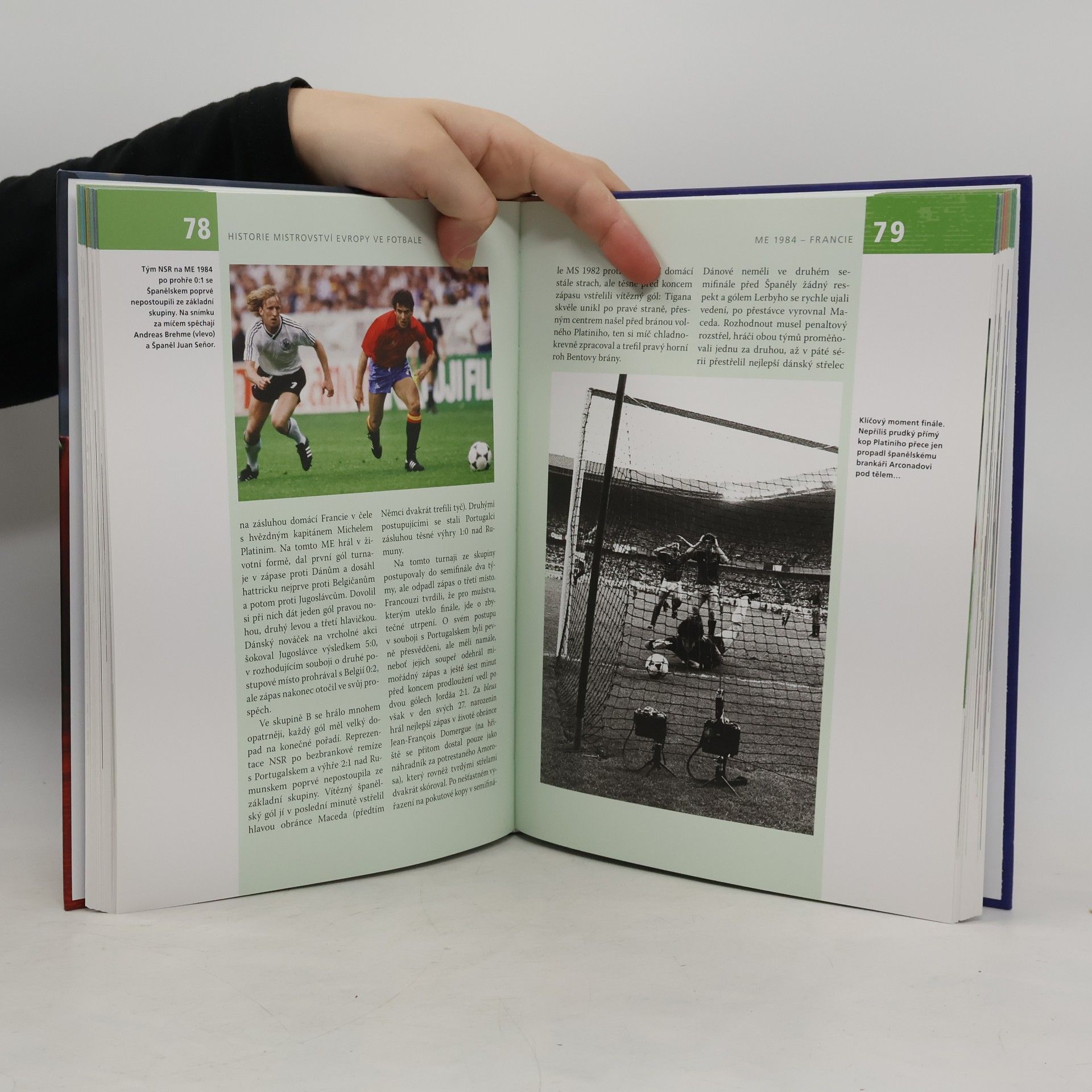 Ivan Truchlik Historie mistrovství Evropy ve fotbale