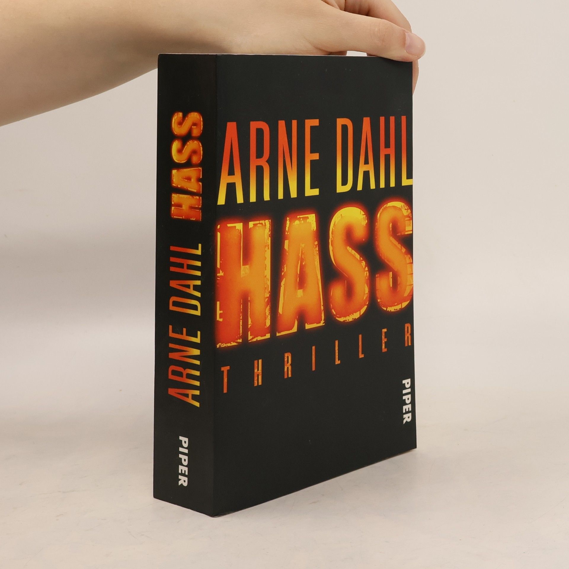 Arne Dahl Hass