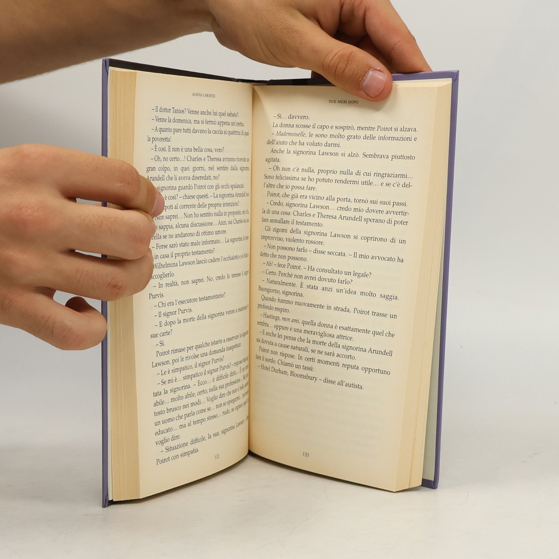 Agatha Christie Due mesi dopo