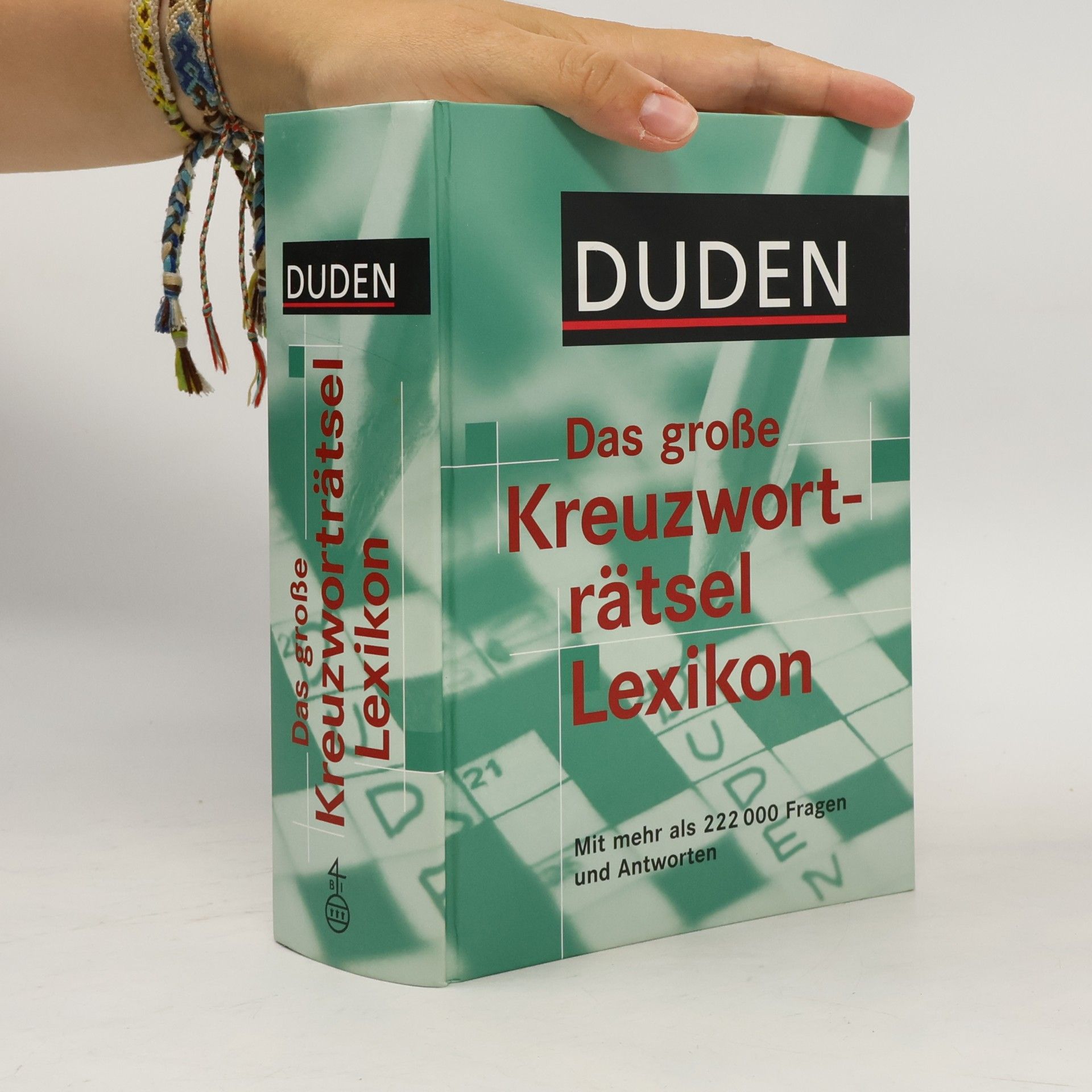Heike Pfersdorff Duden, Das große Kreuzworträtsel-Lexikon