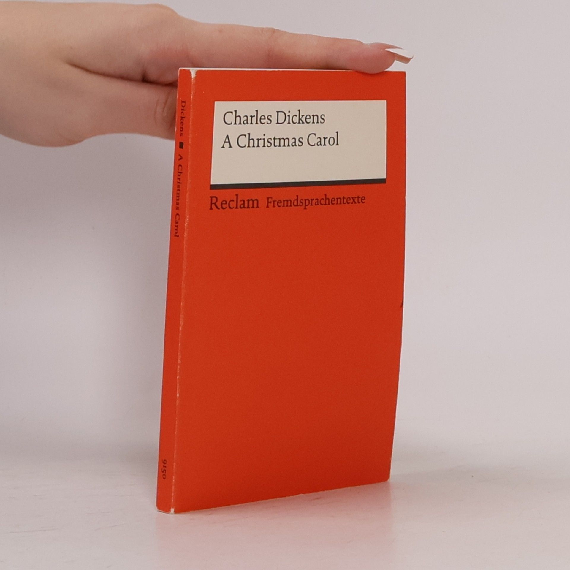 Charles Dickens A christmas carol
