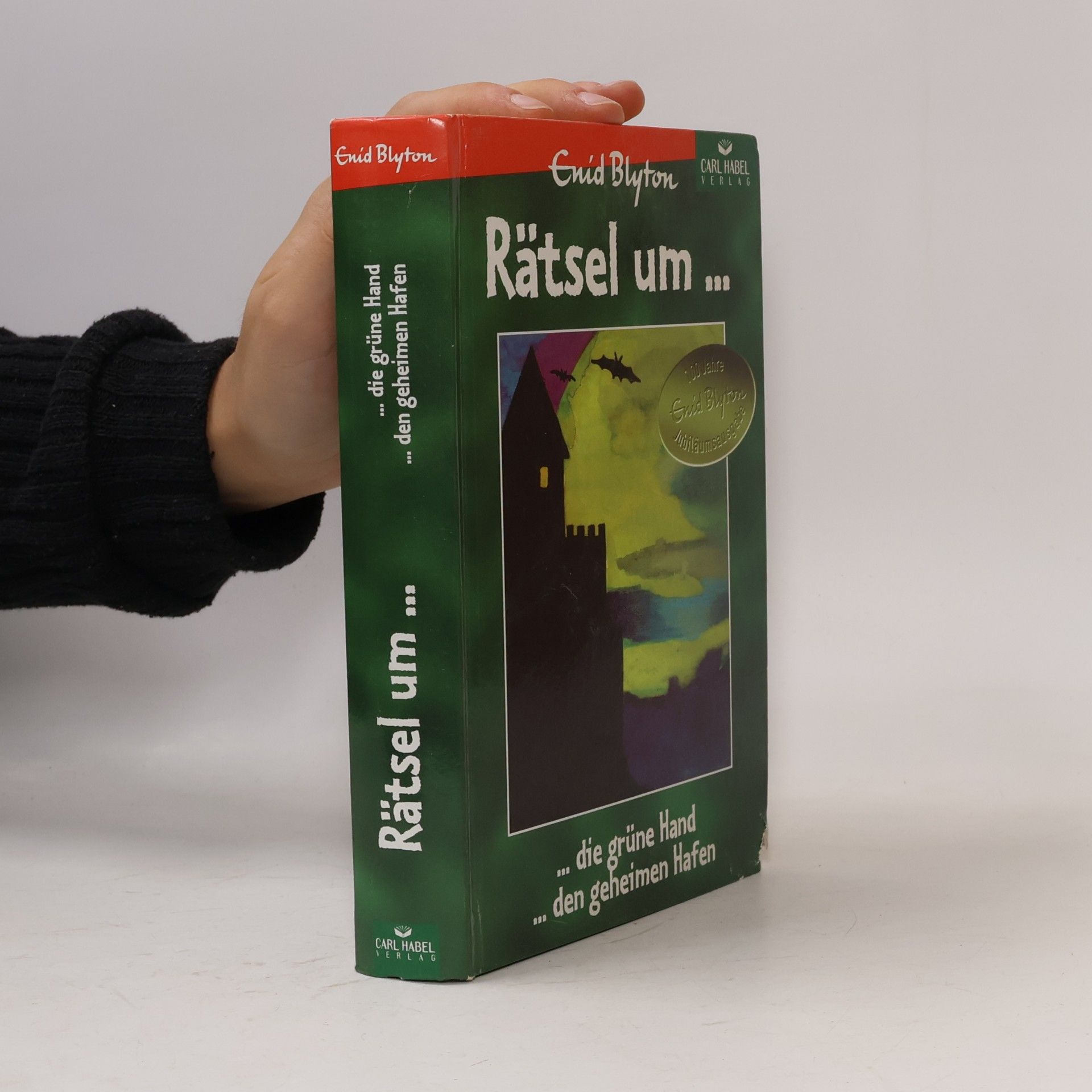 Enid Blyton Rätsel um die grüne Hand. Ein Doppelband.
