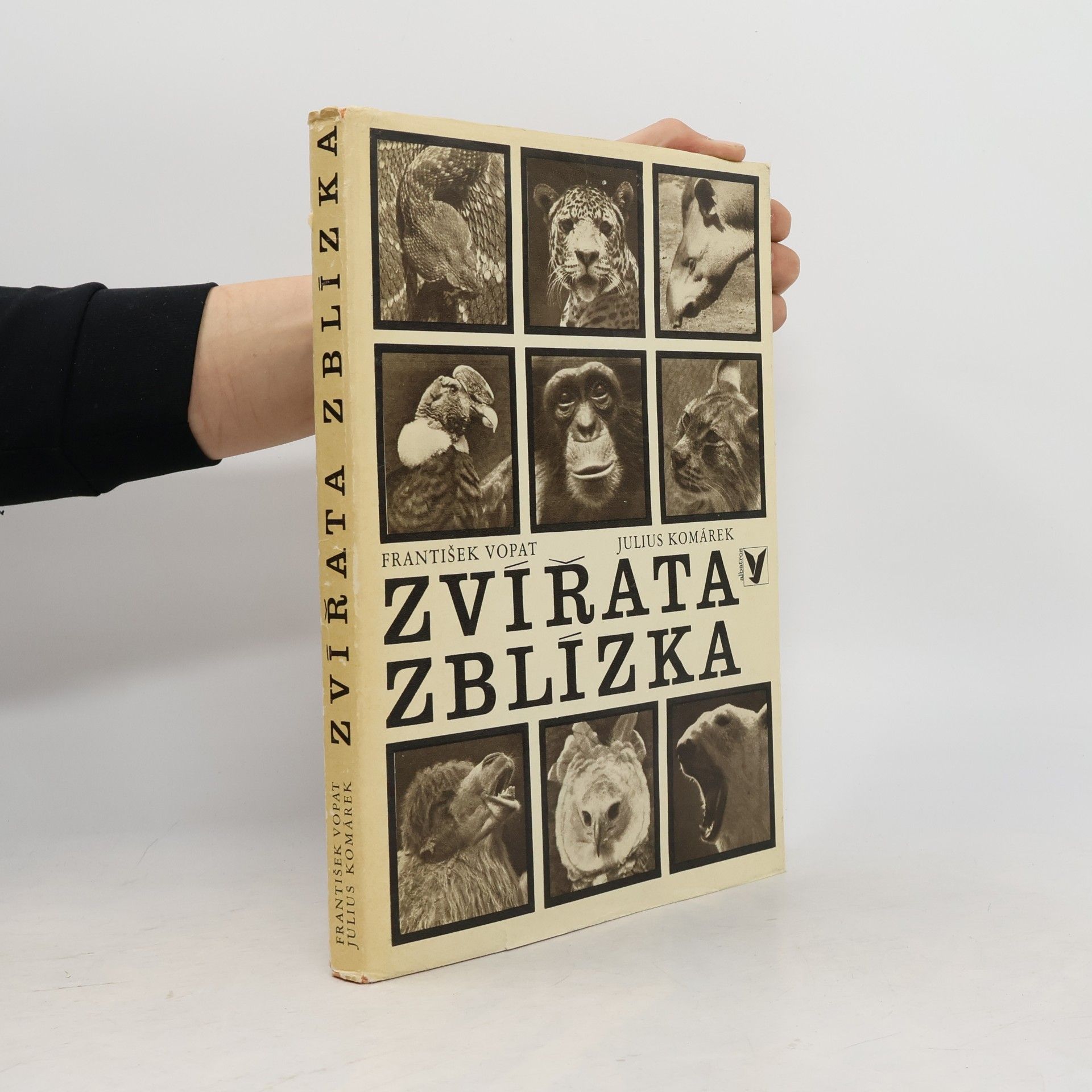 František Vopat Zvířata zblízka