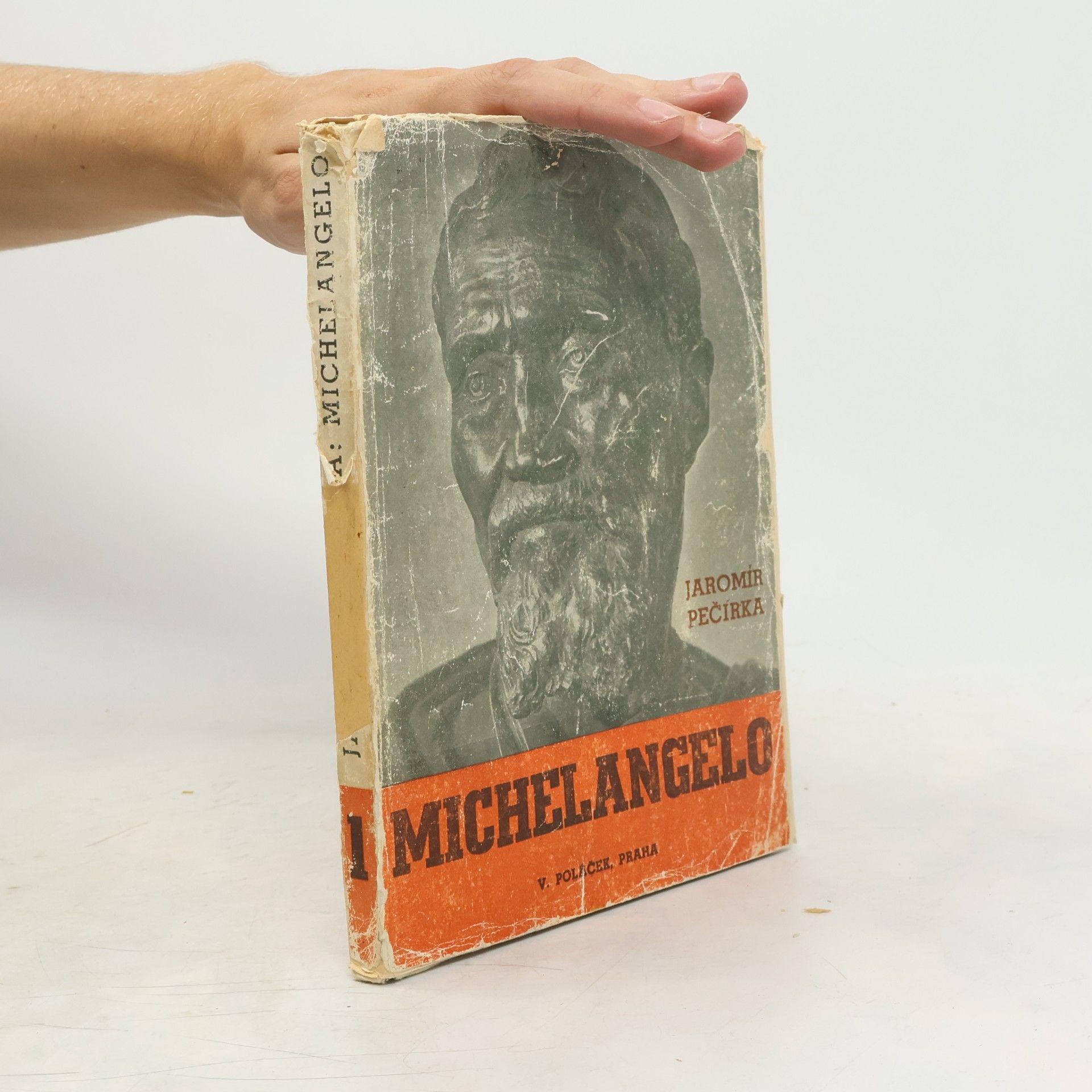 Jaromír Pečírka Michelangelo Buonarroti