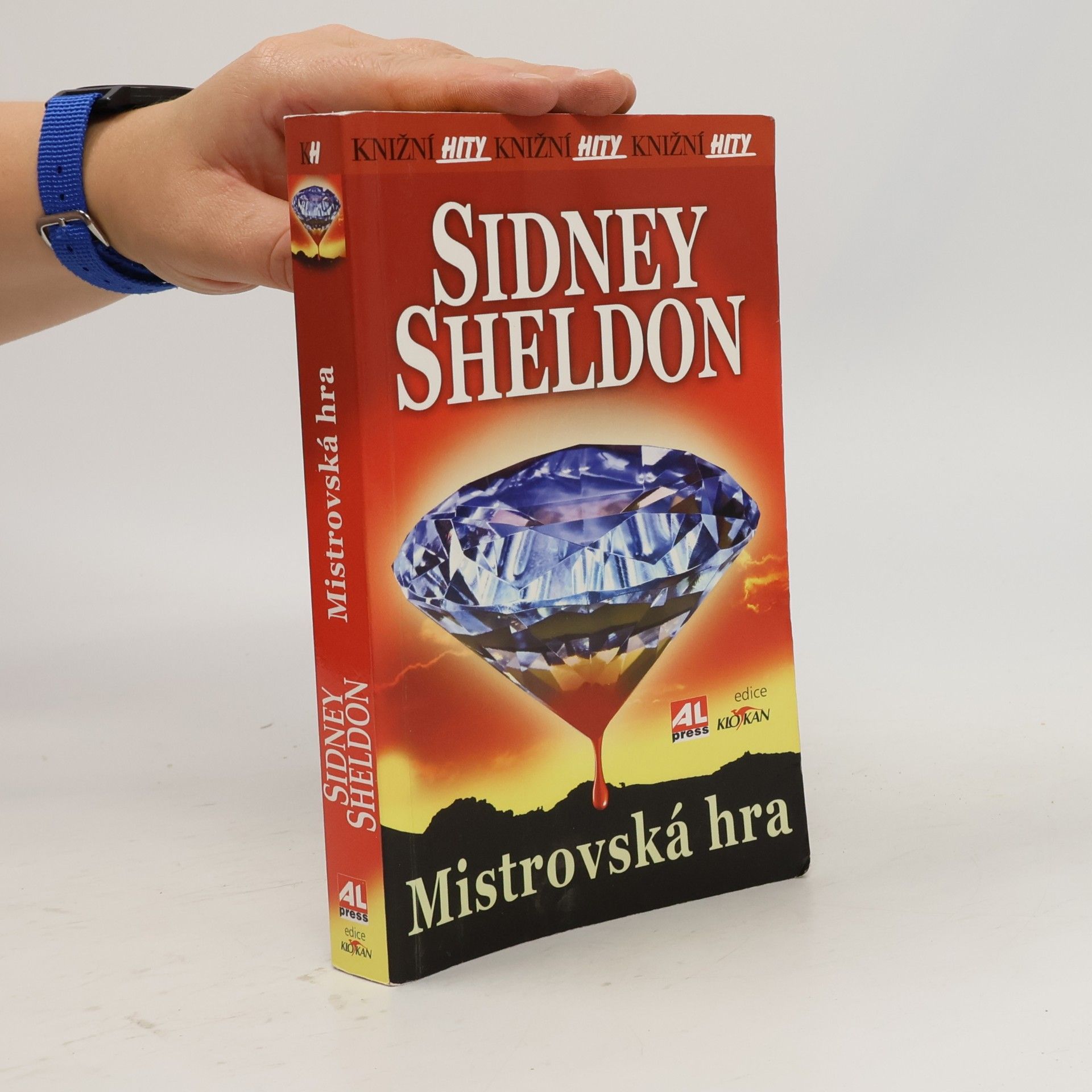 Sidney Sheldon Mistrovská hra