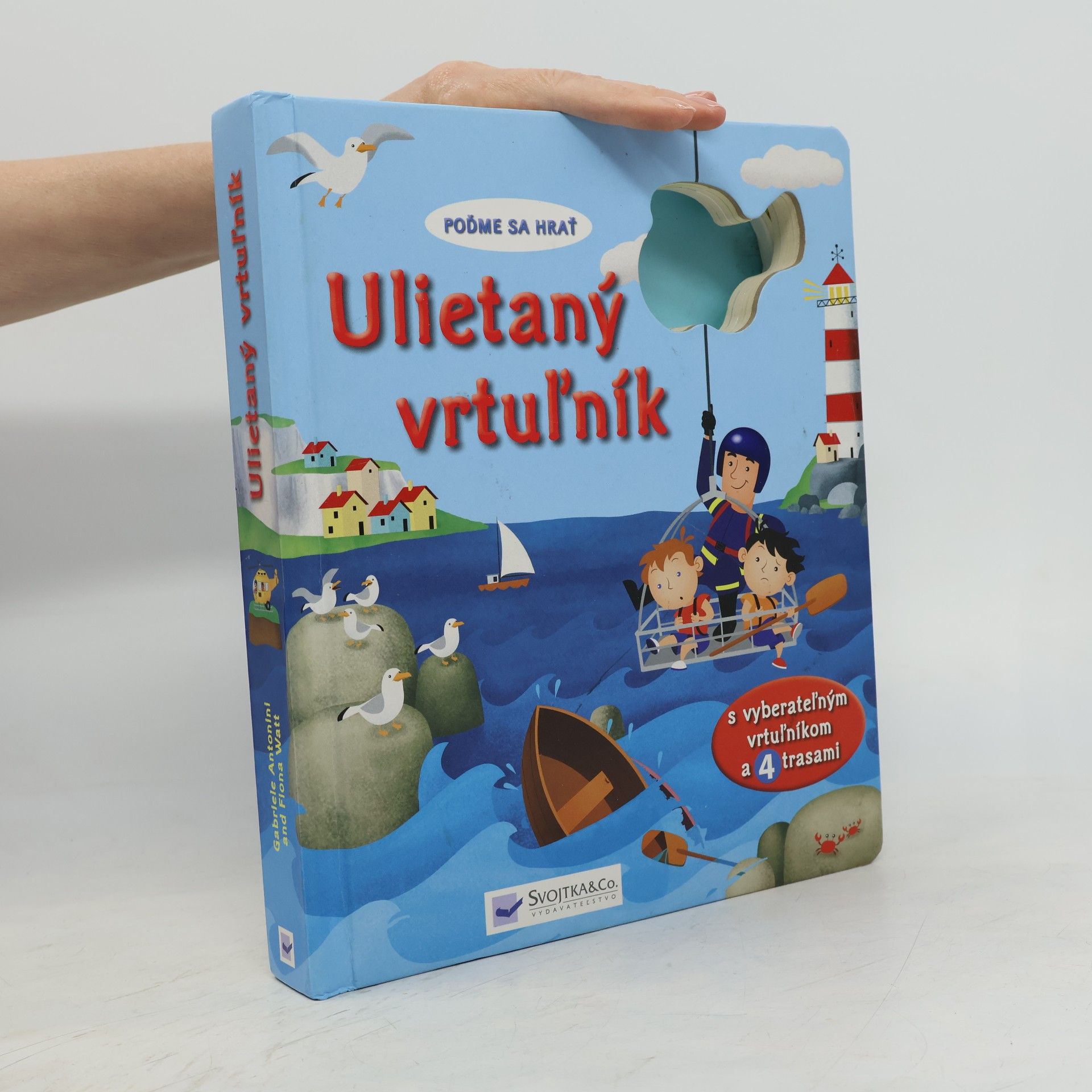 Collectif d'auteurs Ulietaný vrtuľník