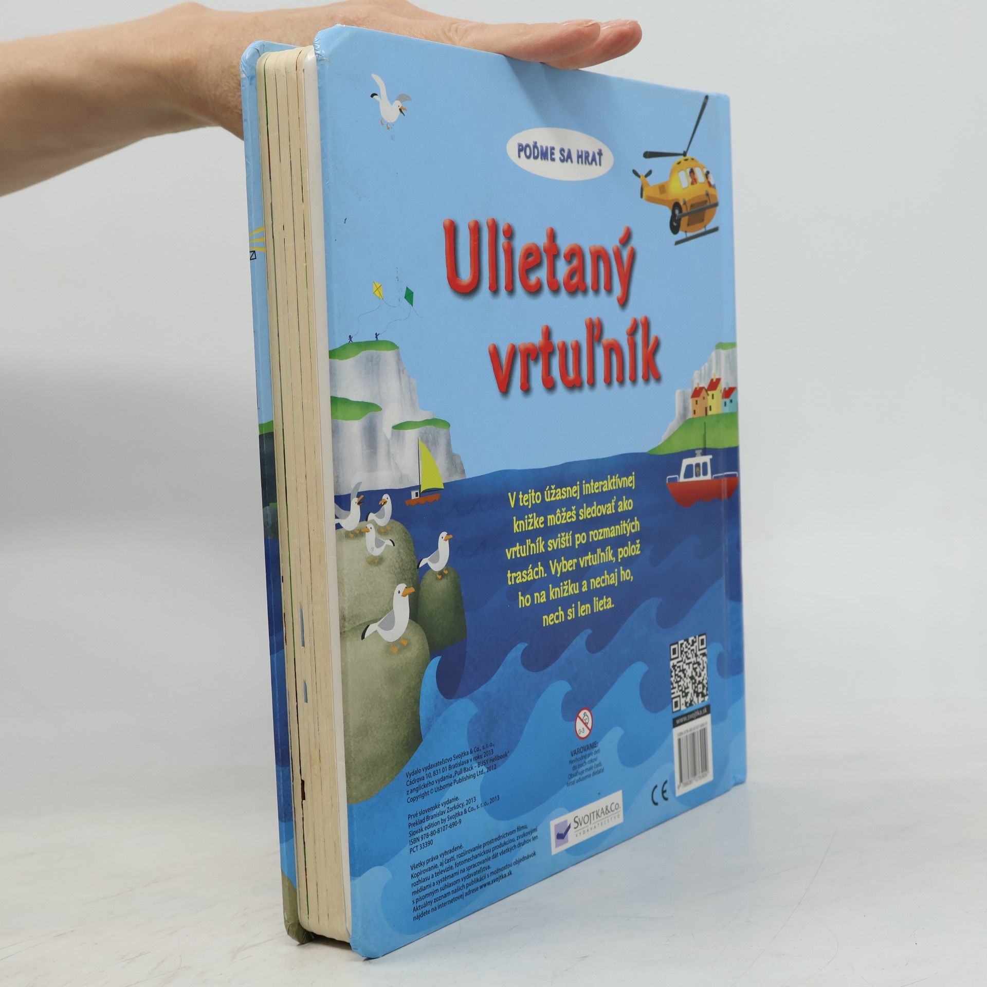 Kolektiv autorů Ulietaný vrtuľník