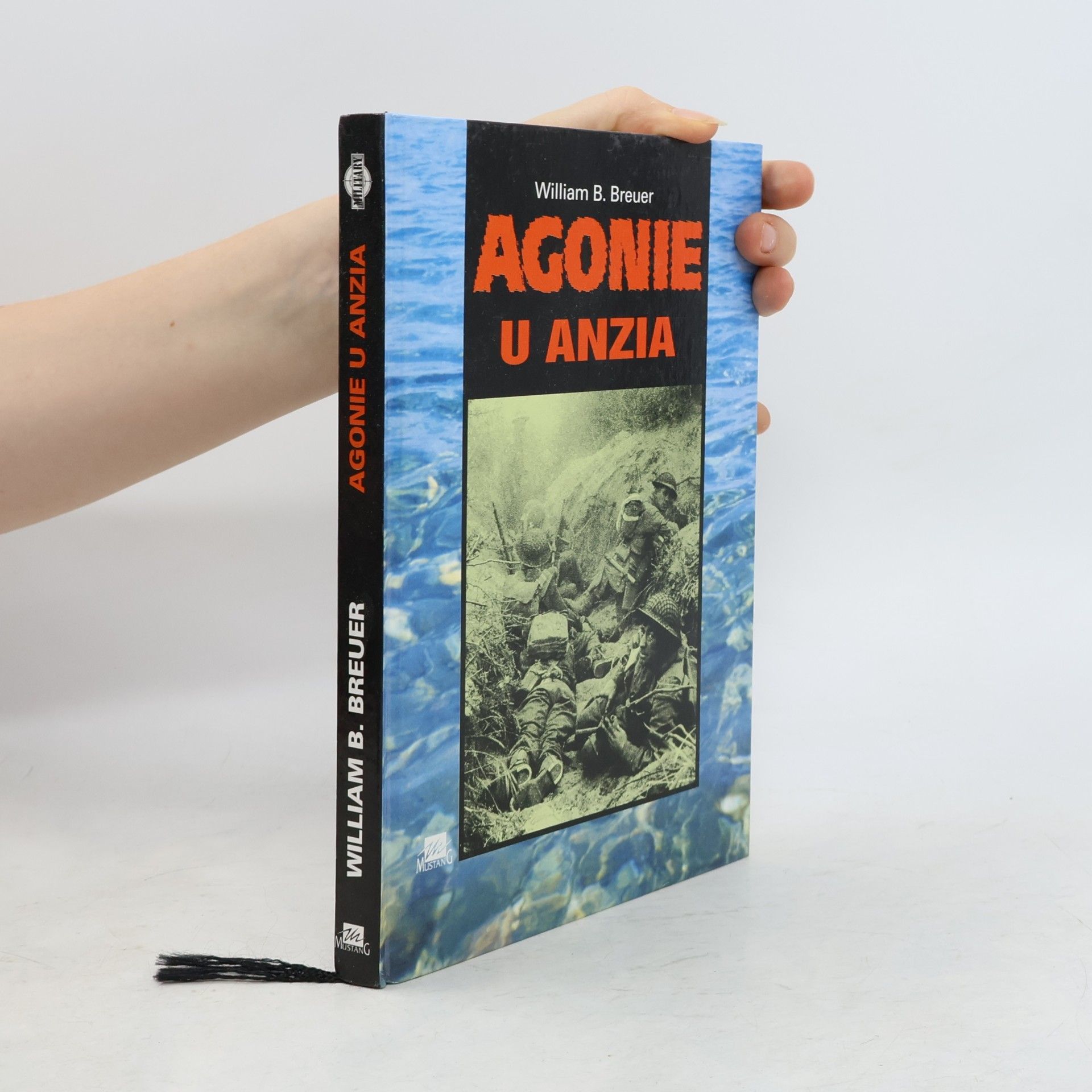 Agonie u Anzia