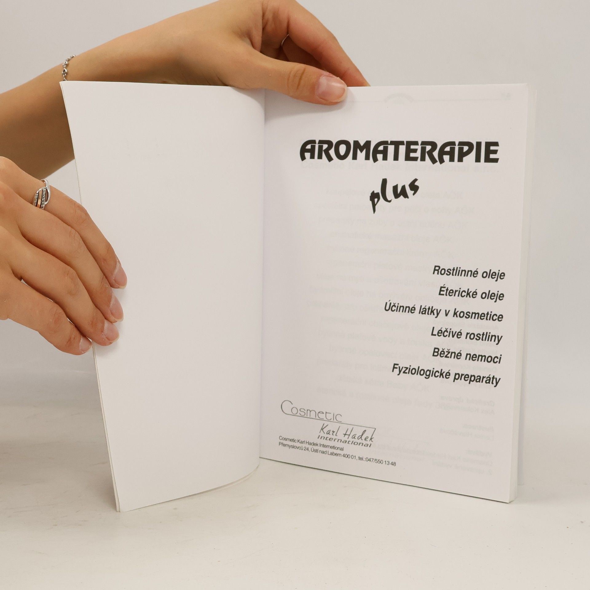 Kolektiv autorů Aromaterapie plus