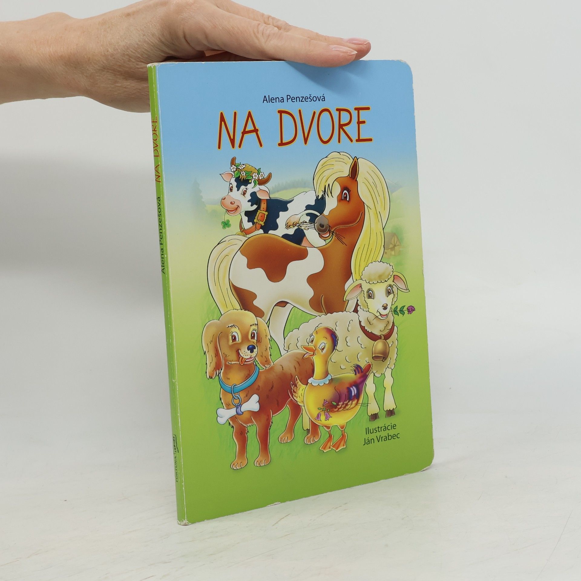 Alena Penzešová Na dvore