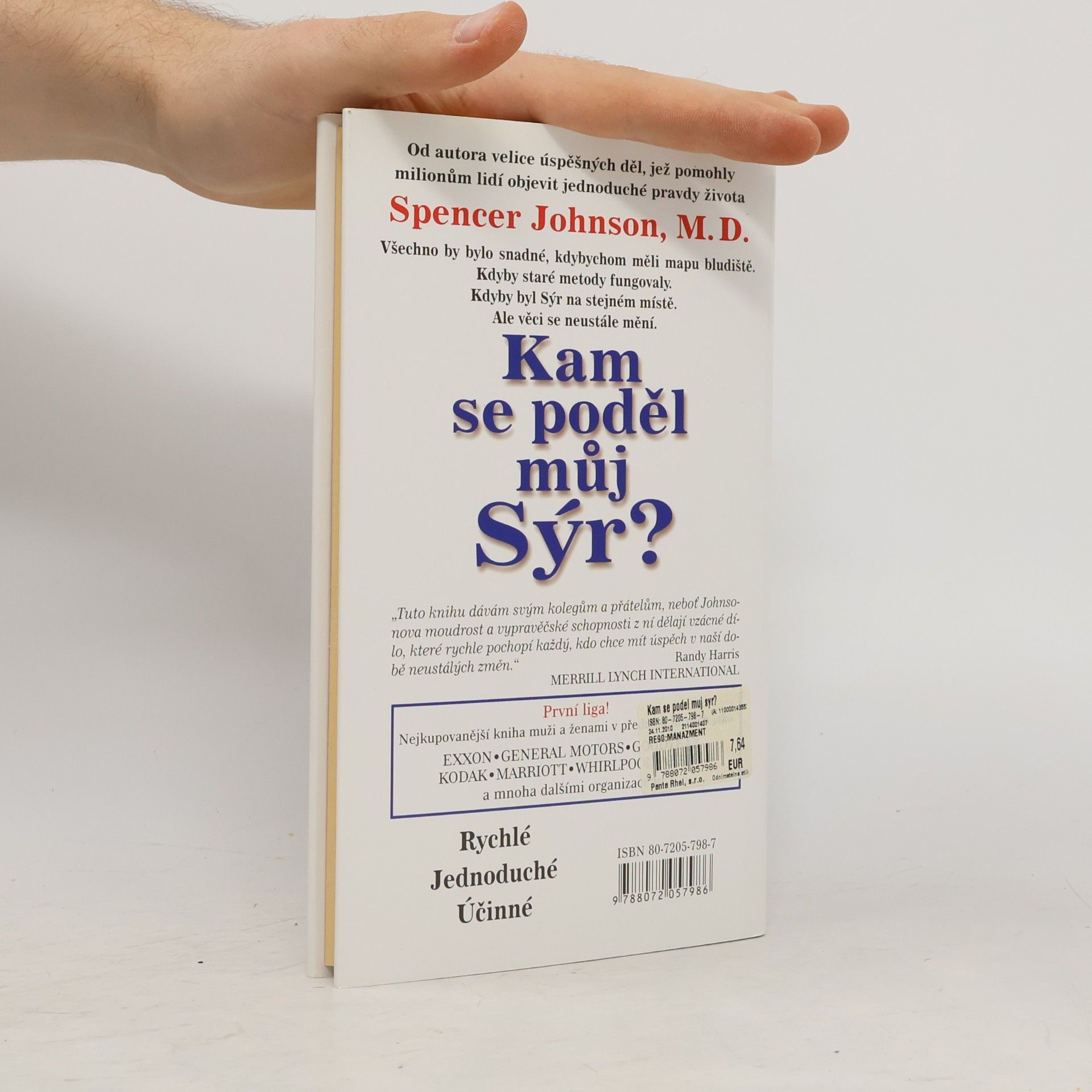 Patrick Spencer Johnson Kam se poděl můj sýr?