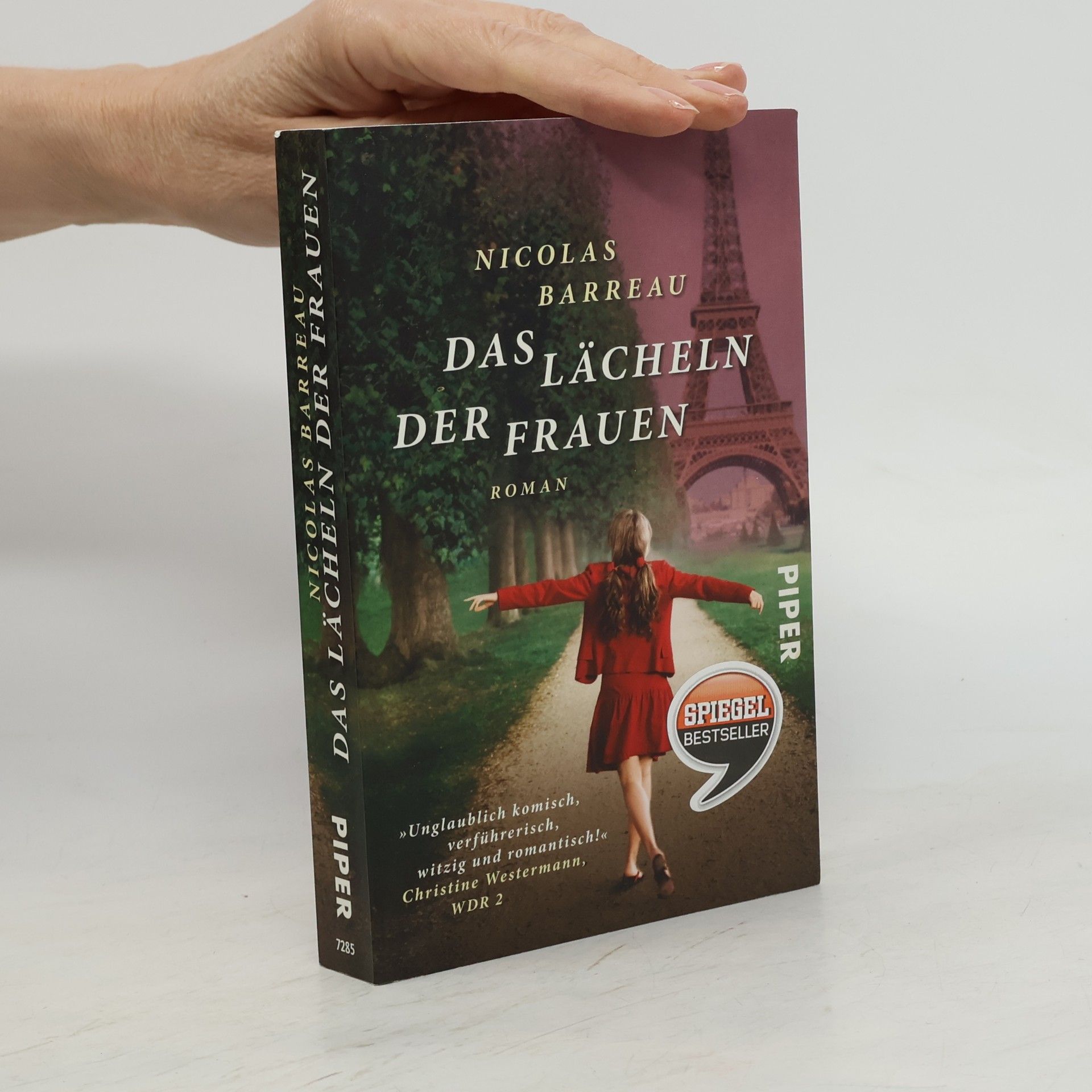 Nicolas Barreau Das Lächeln der Frauen