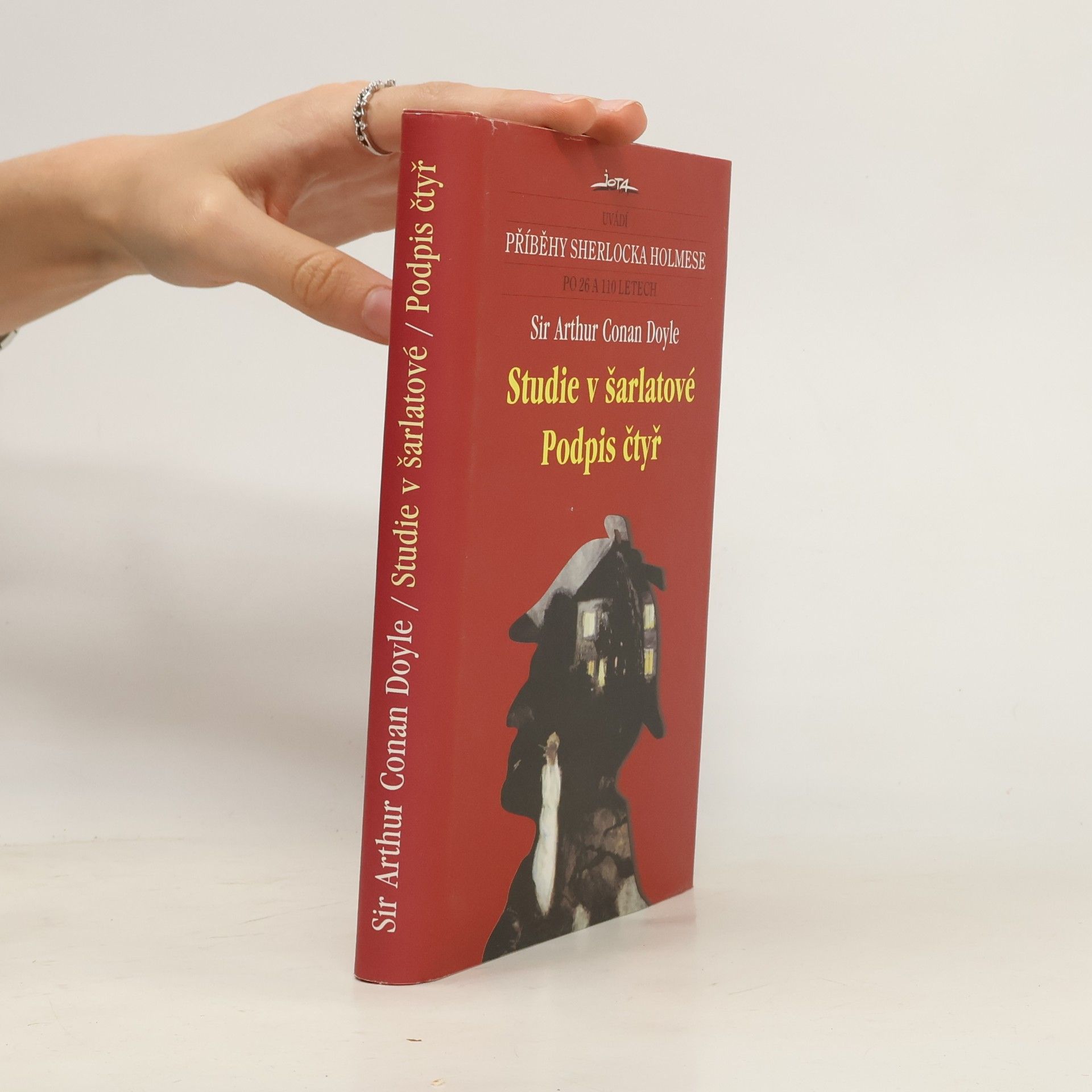 Arthur Conan Doyle Studie v šarlatové ; Podpis čtyř