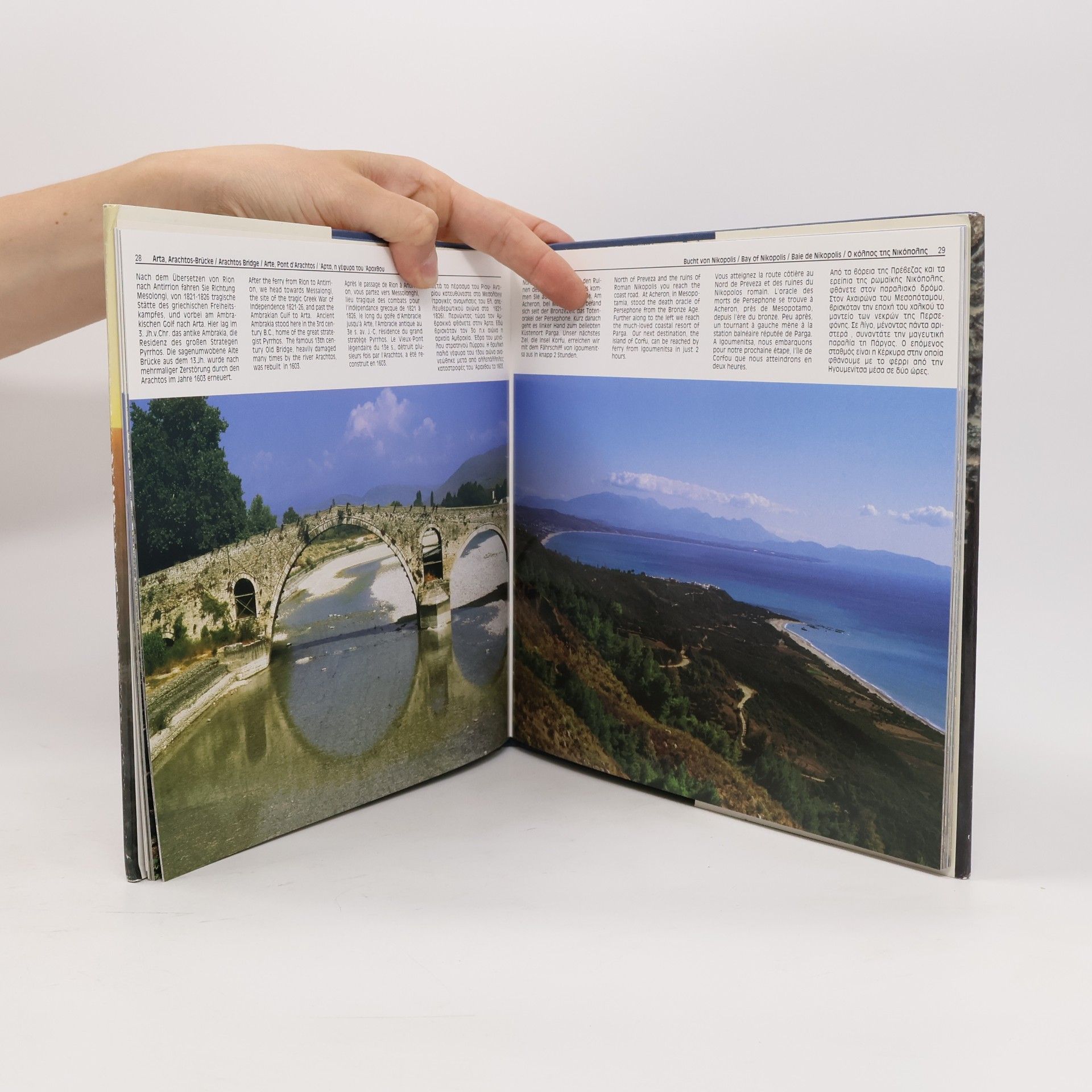 Bert Teklenborg Pictorial Tour Through Greece