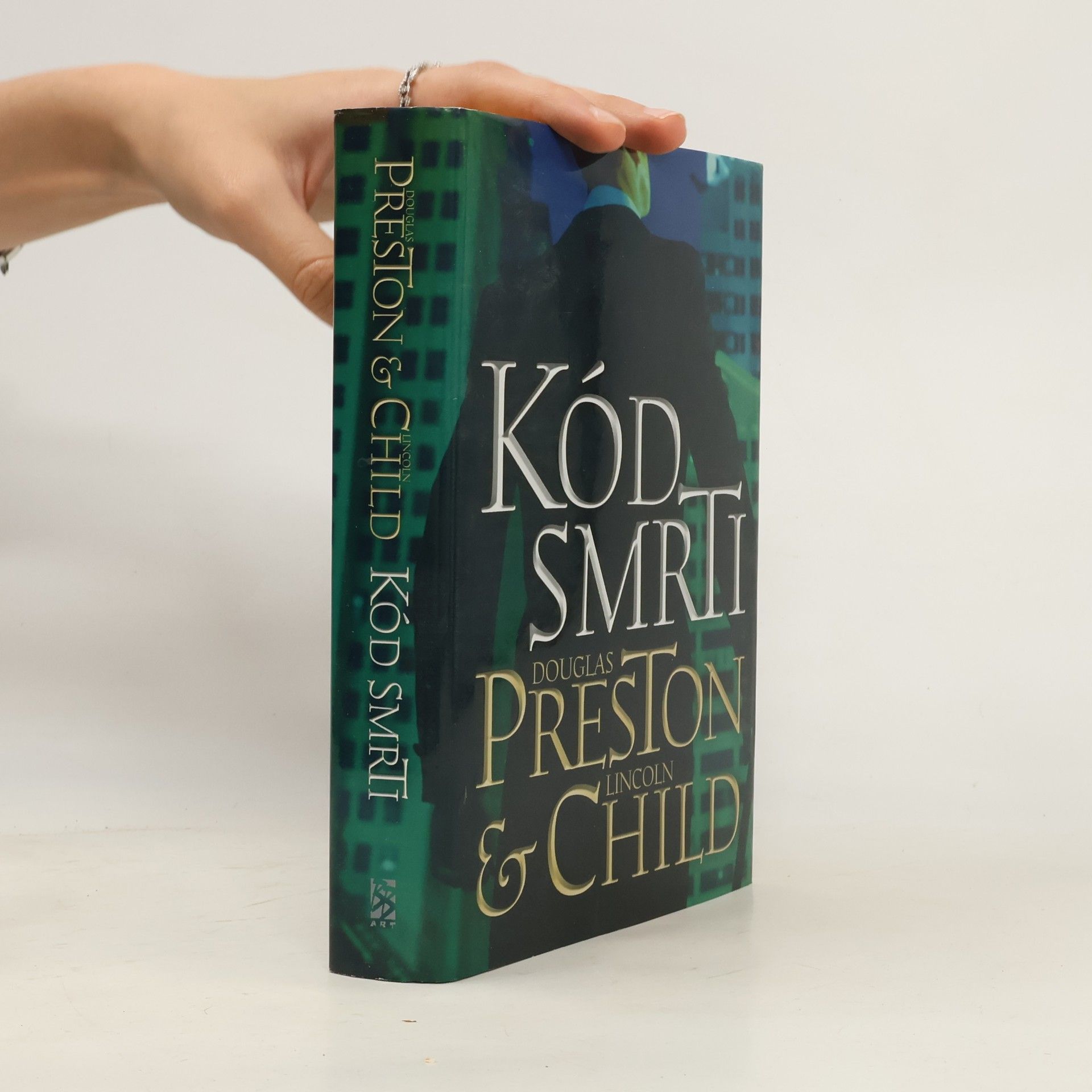 Douglas Preston Kód smrti