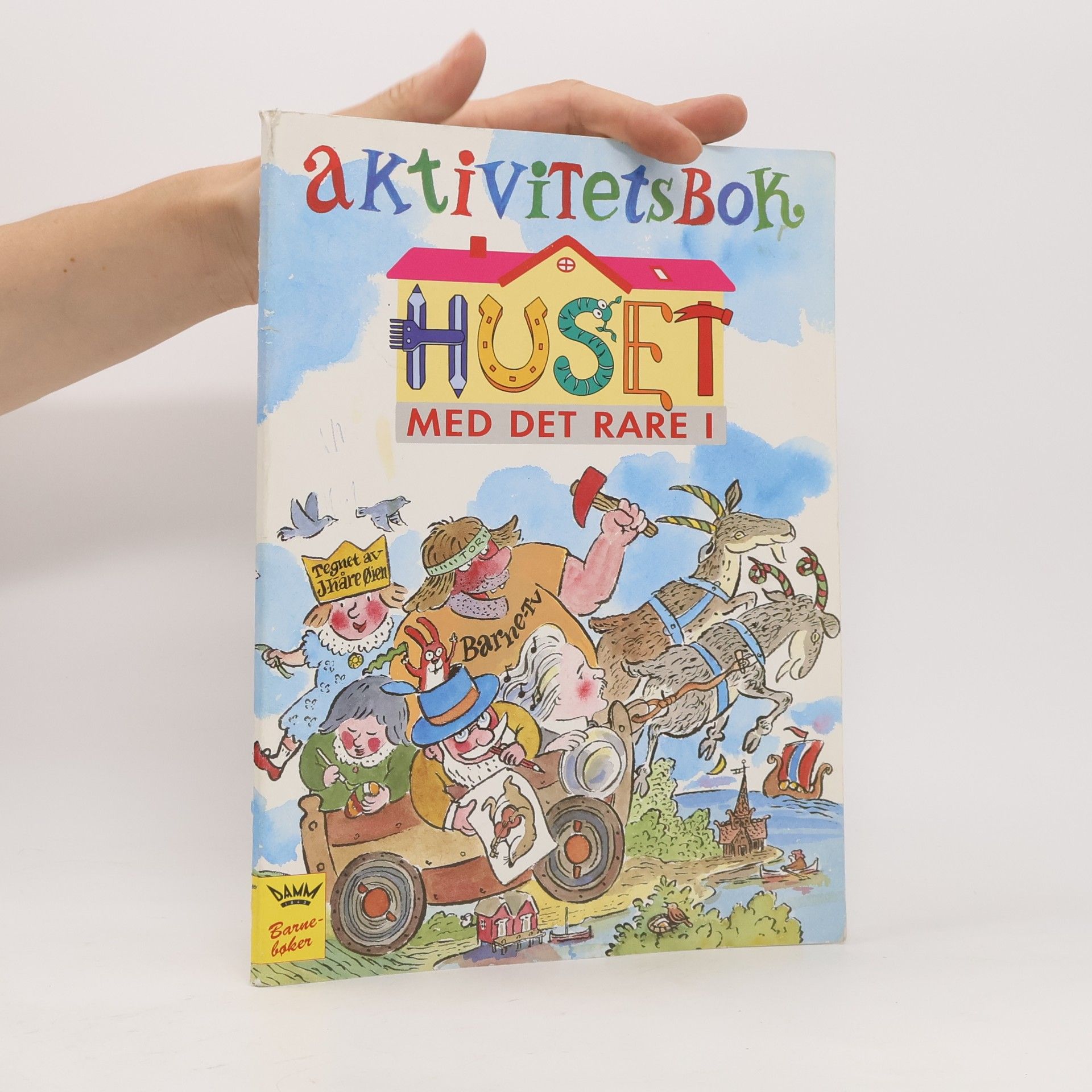 Thore Bjørn Huset med det rare i