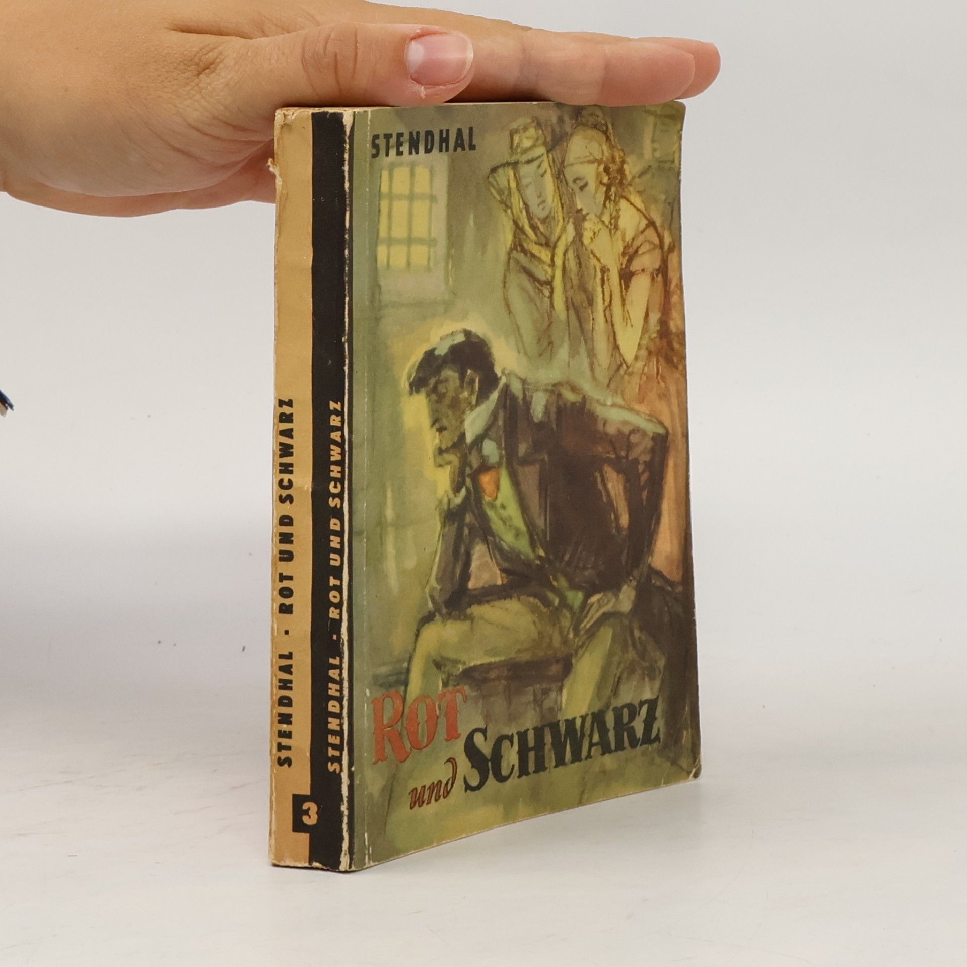 Stendhal Rot und Schwarz