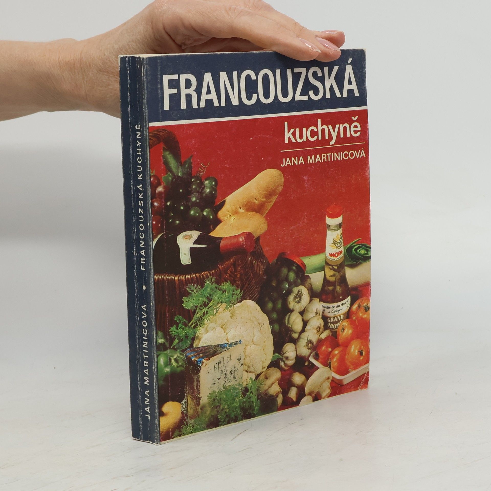 Jana Martinicová Francouzská kuchyně