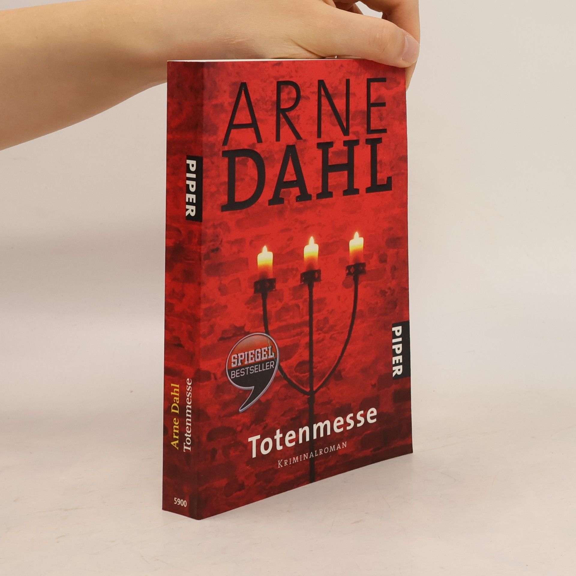 Arne Dahl Totenmesse