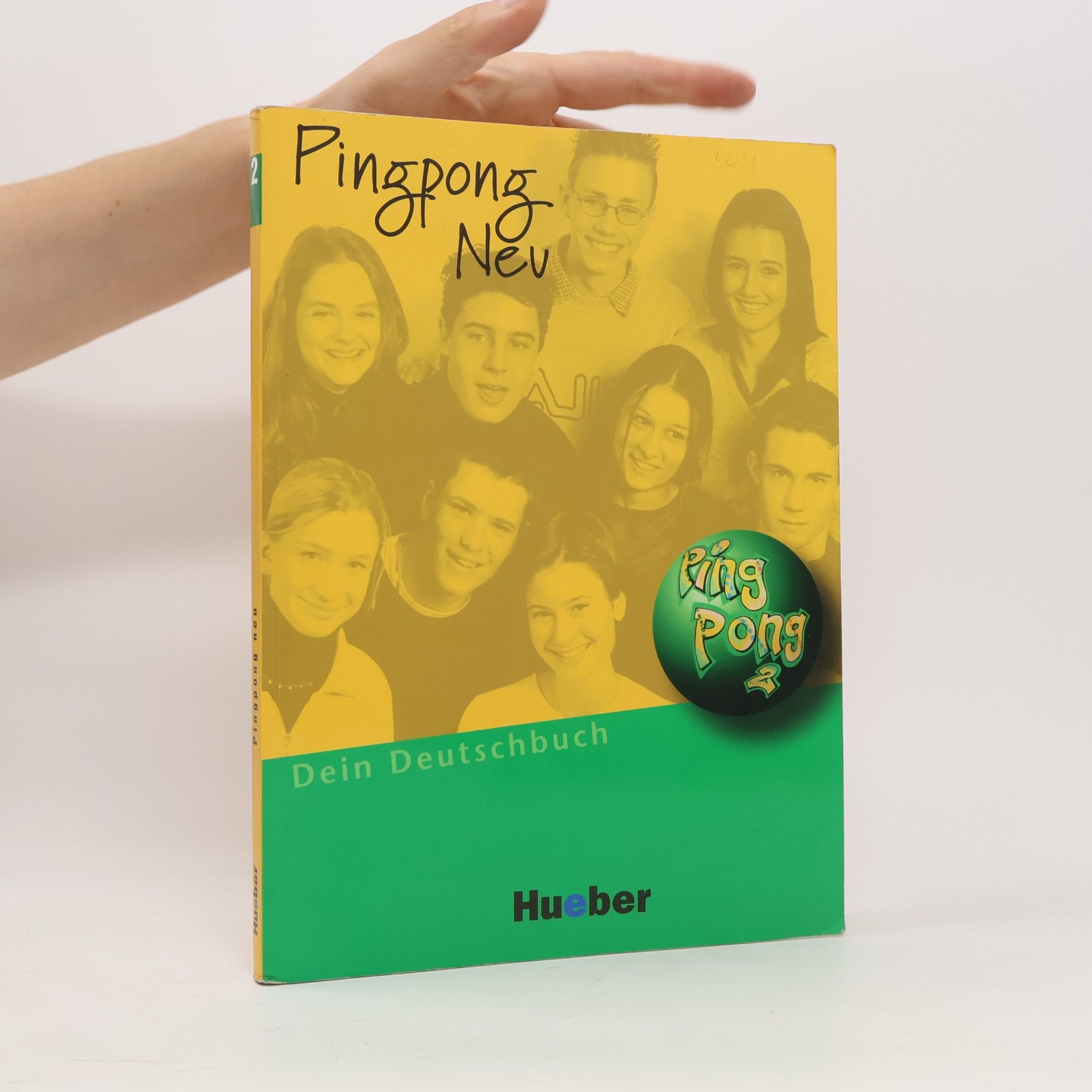Konstanze Frölich Pingpong Neu 2. Lehrbuch: Dein Deutschbuch