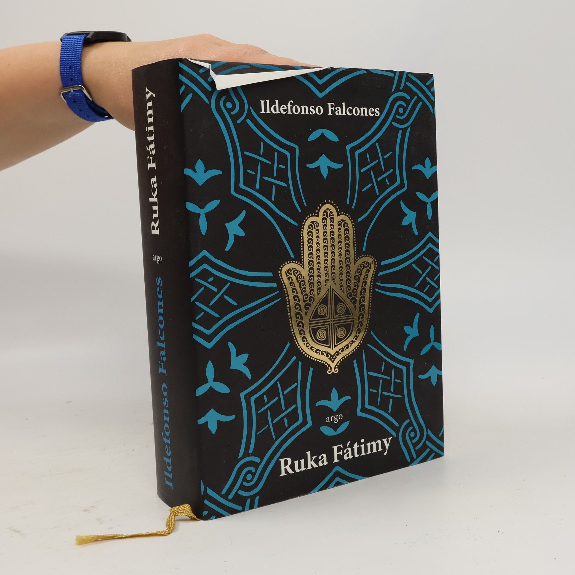 Ildefonso Falcones Ruka Fátimy