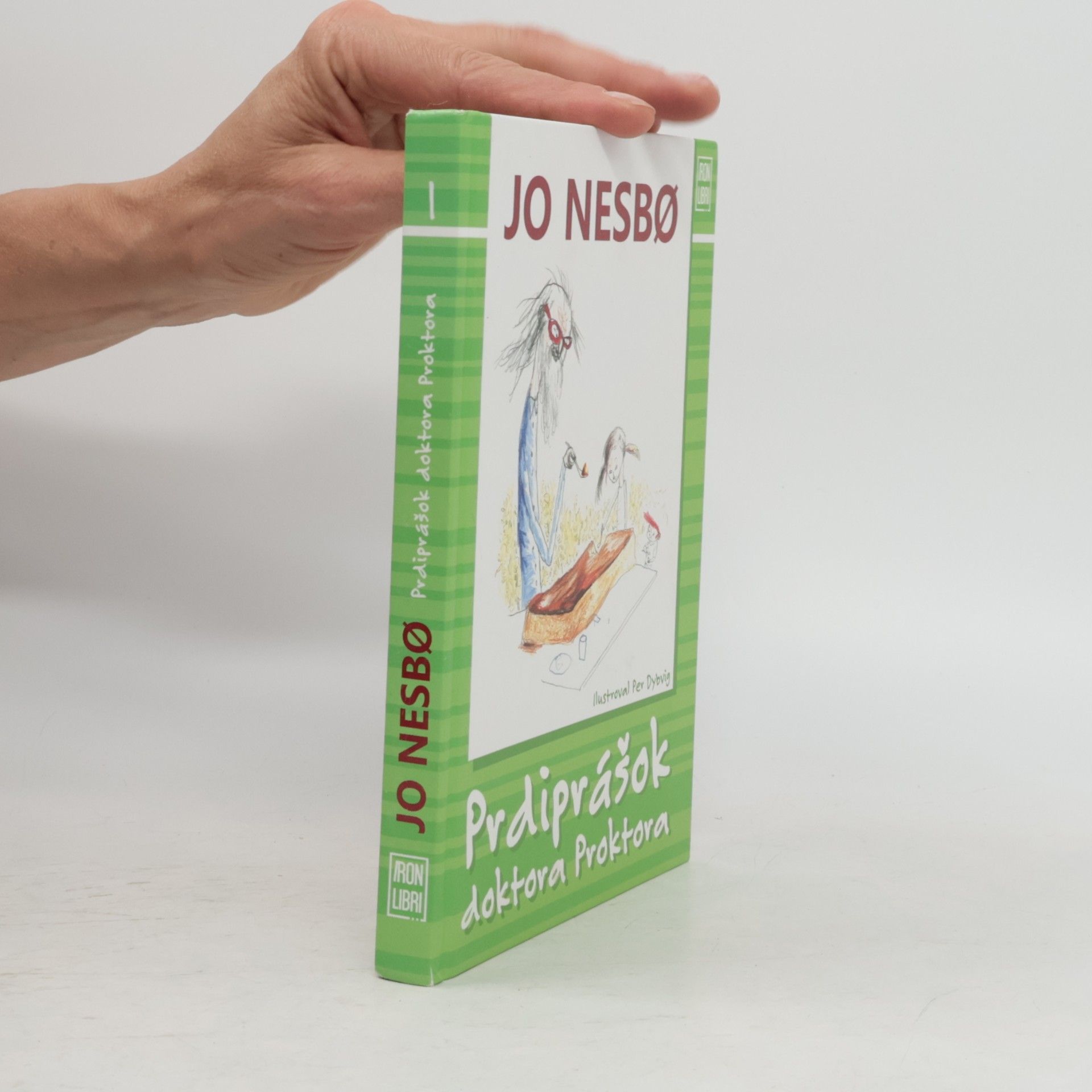 Jo Nesbø Prdiprášok doktora Proktora