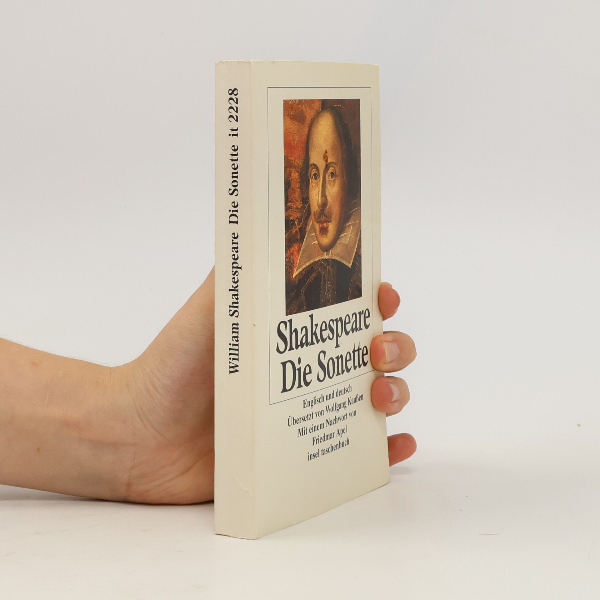 William Shakespeare Die Sonette
