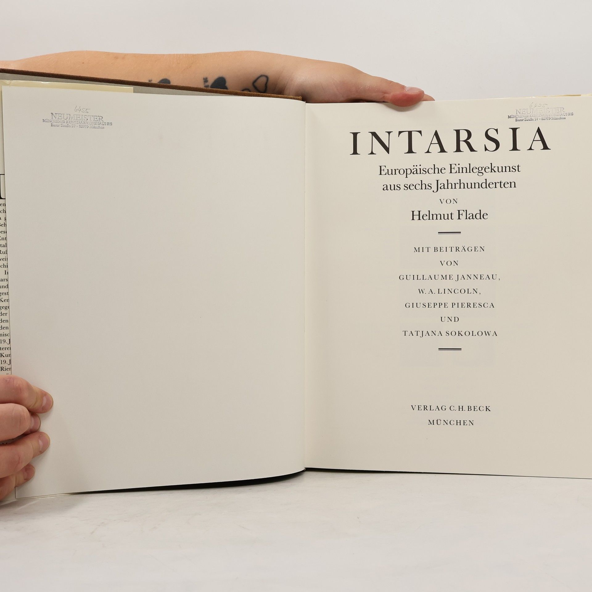 Helmut Flade Intarsia