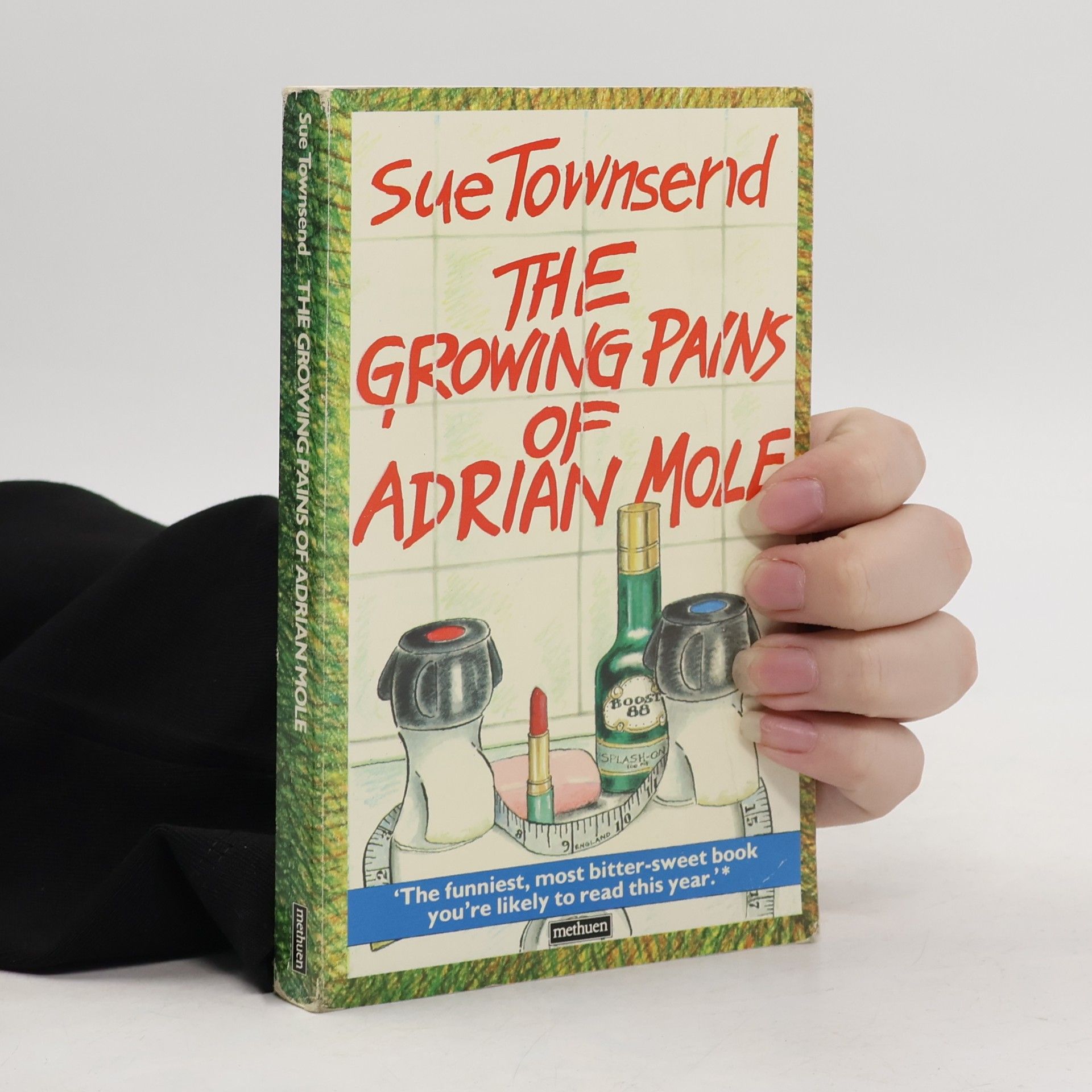 Sue Townsend The growing pains of Adrian Mole