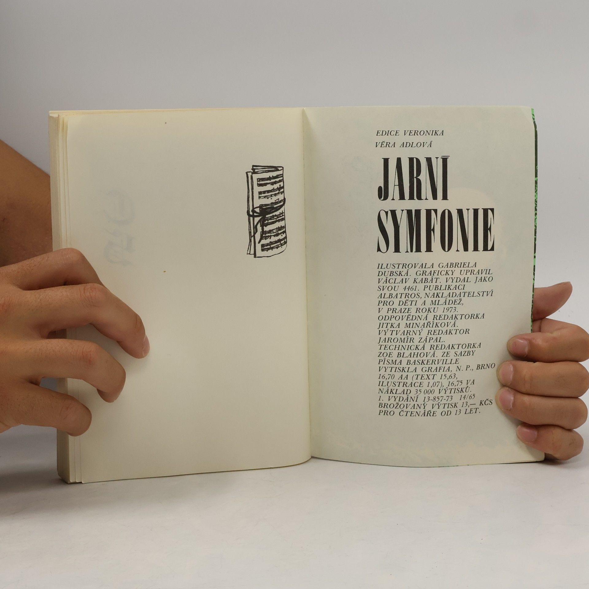 Věra Adlová Jarní symfonie