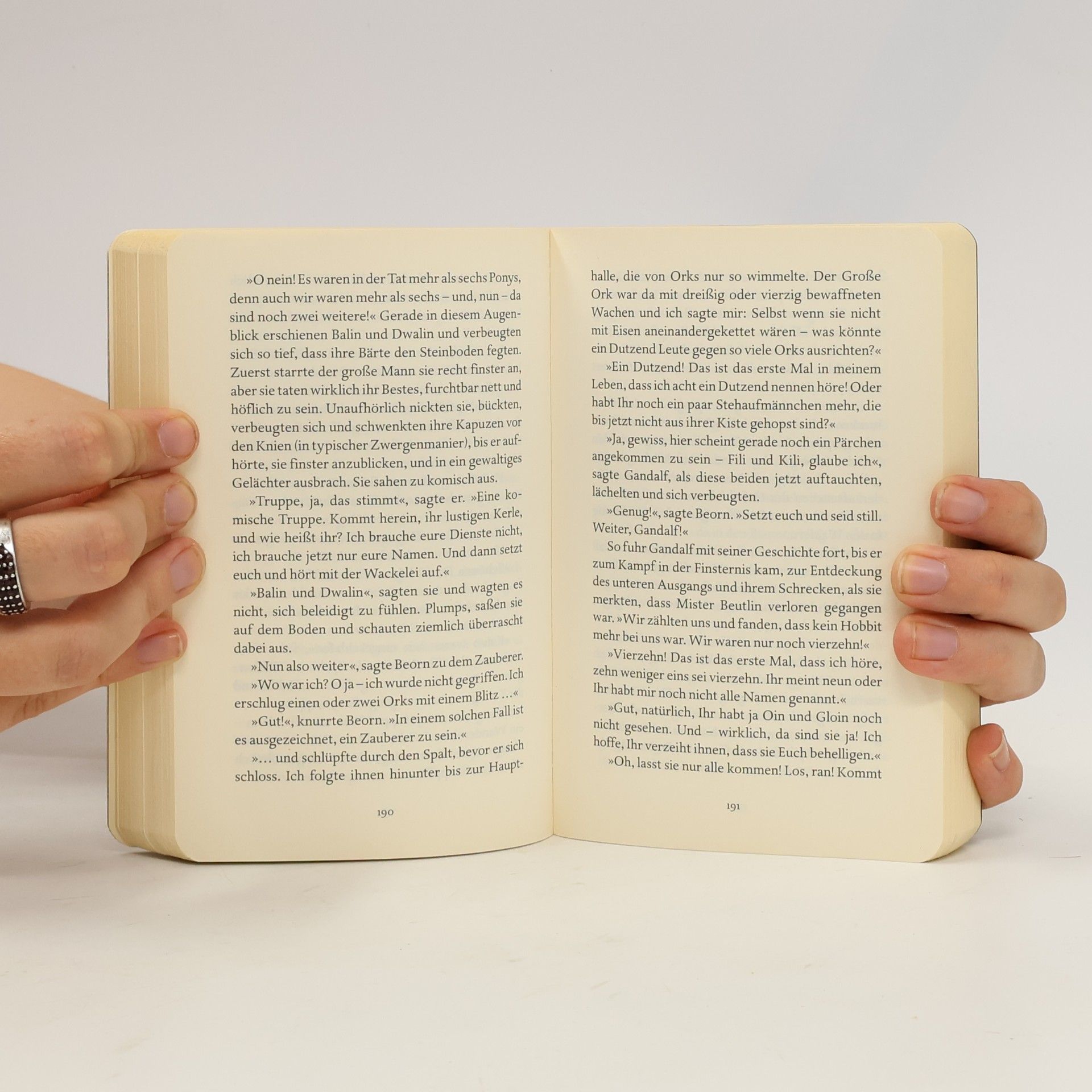 J. R. R. Tolkien Der kleine Hobbit