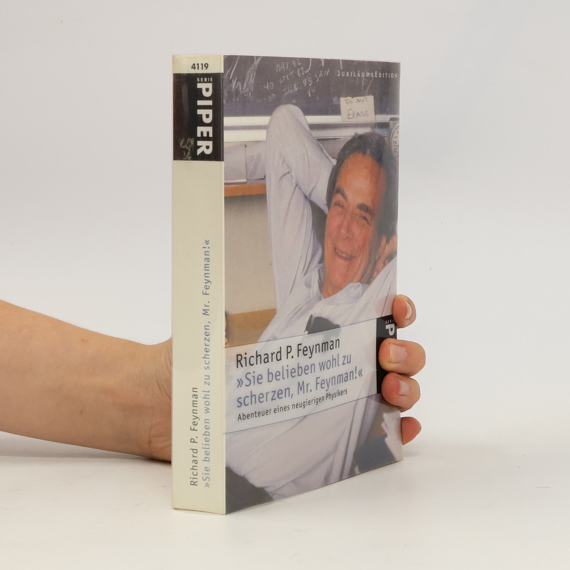 Richard Feynman "Sie belieben wohl zu scherzen, Mr. Feynman!"