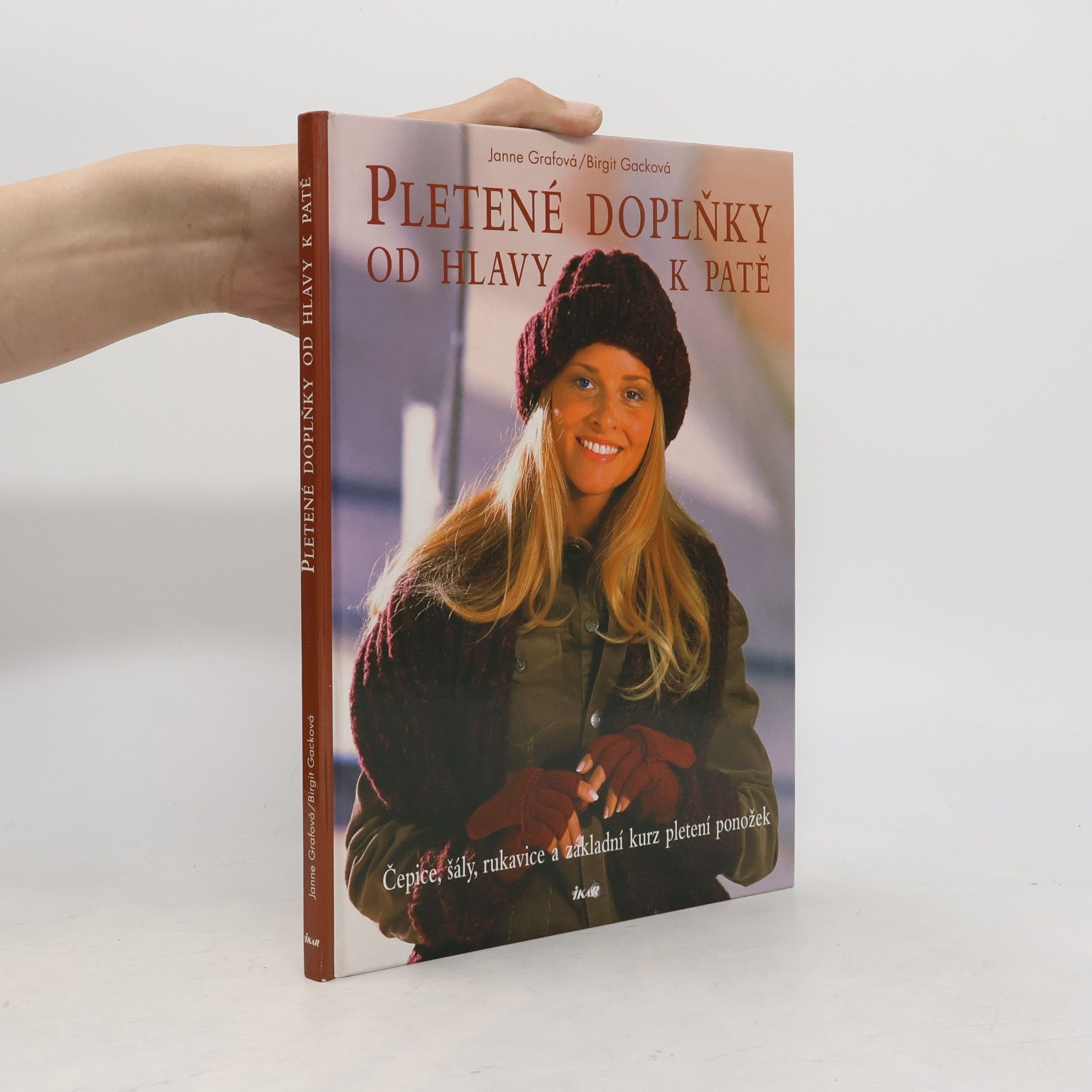 Birgit Gack Pletené doplňky od hlavy k patě