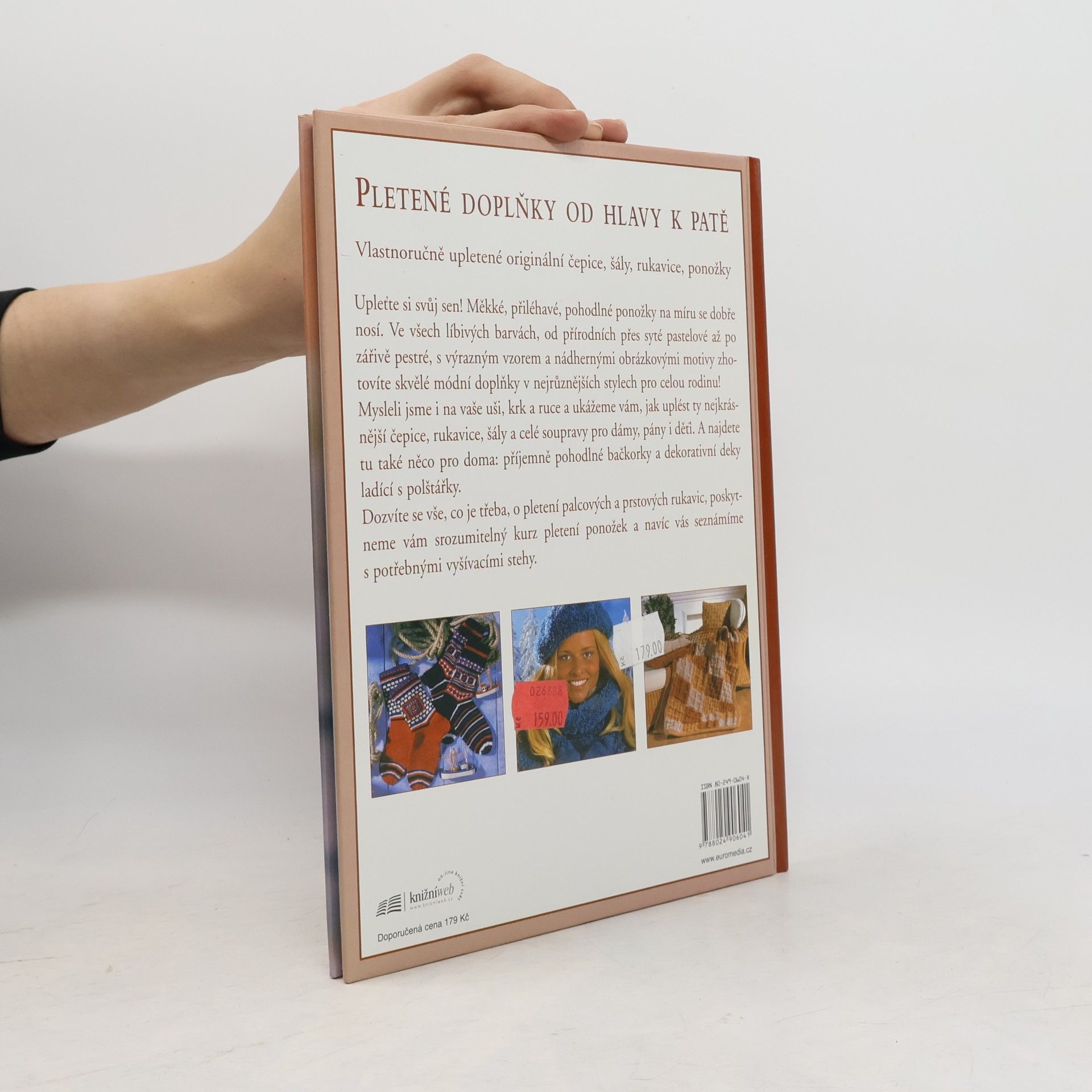 Janne Graf Pletené doplňky od hlavy k patě