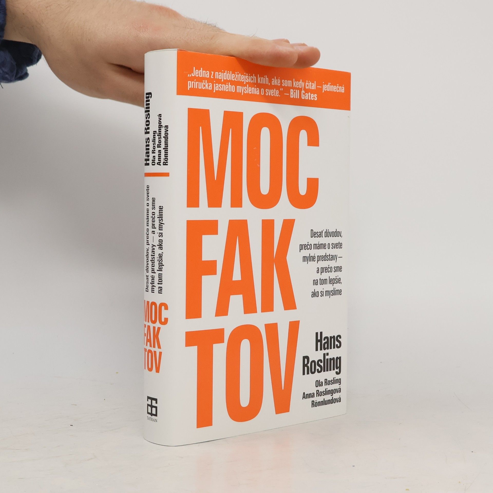 Anna Rosling Rönnlund Moc faktov