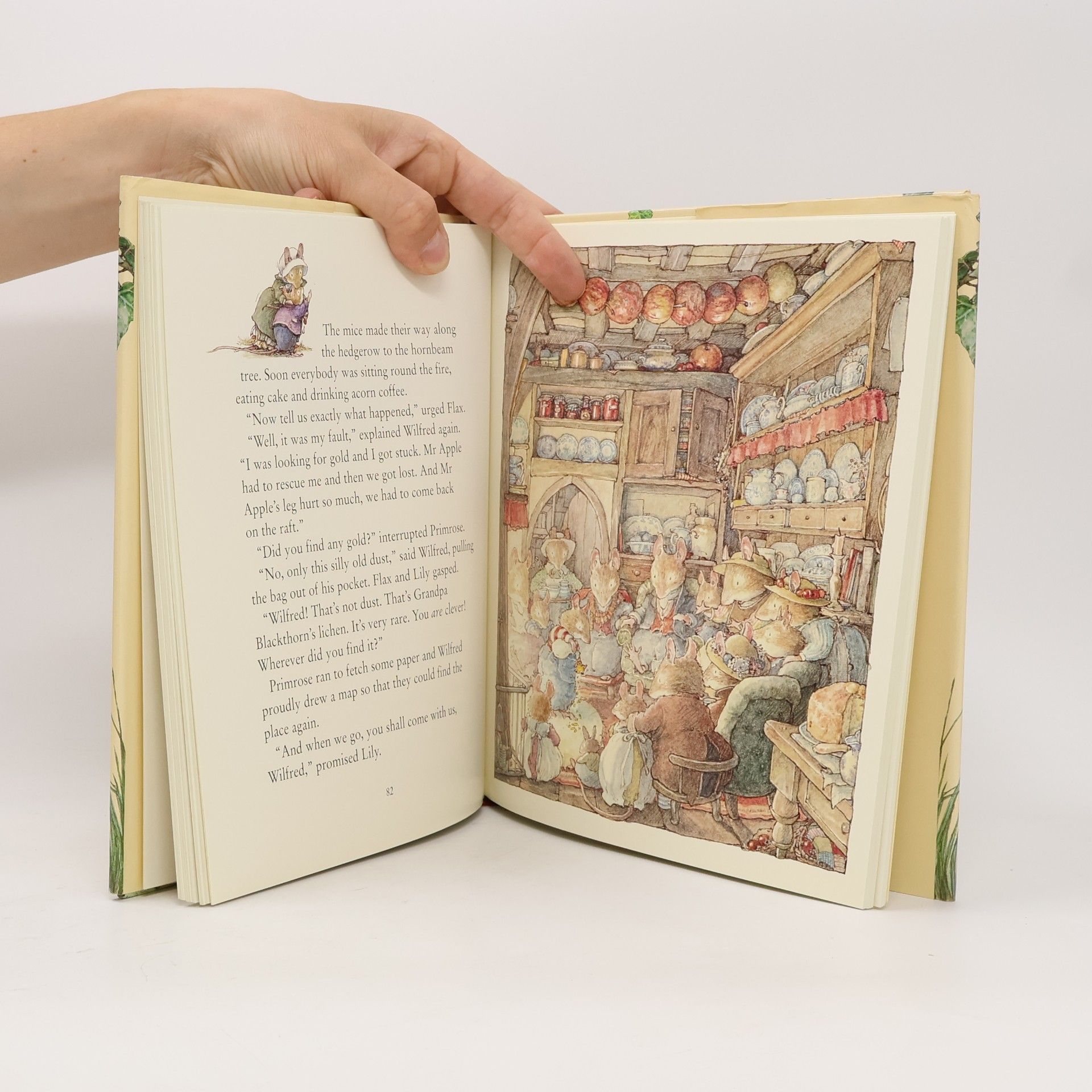 Jill Barklem Tales From Brambly Hedge
