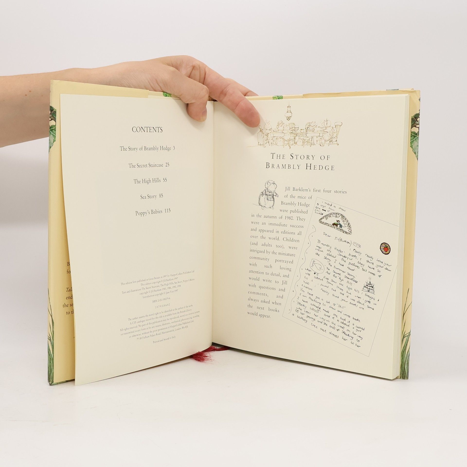 Jill Barklem Tales From Brambly Hedge