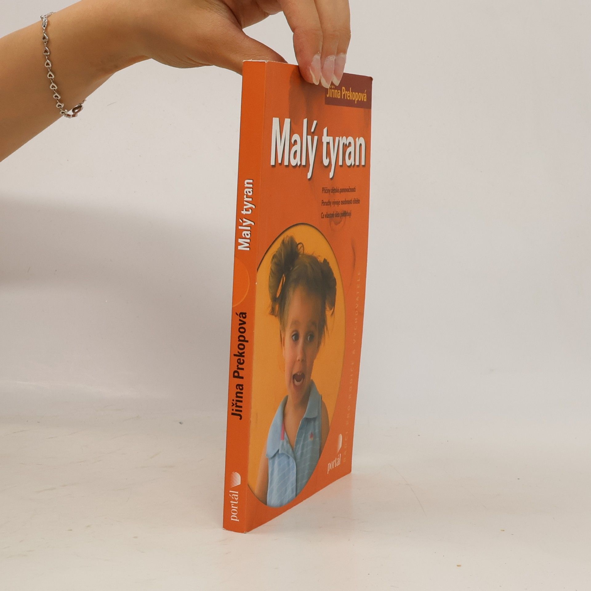 Jiřina Prekopová Malý tyran