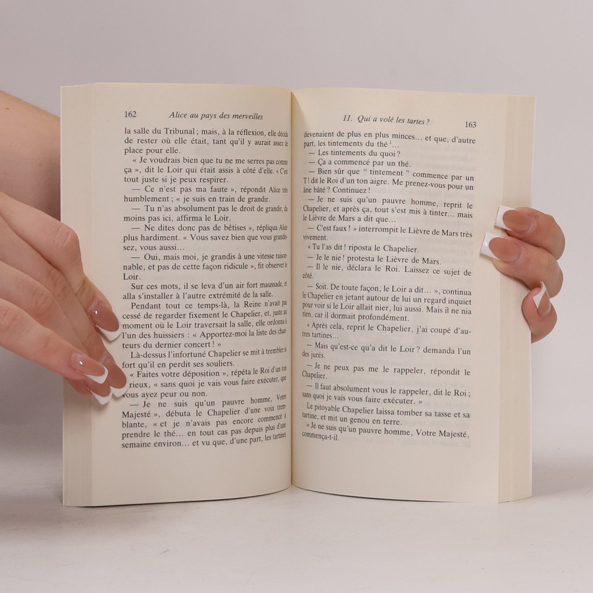 Lewis Carroll Alice au pays des merveilles - De l´autre côté du miroir
