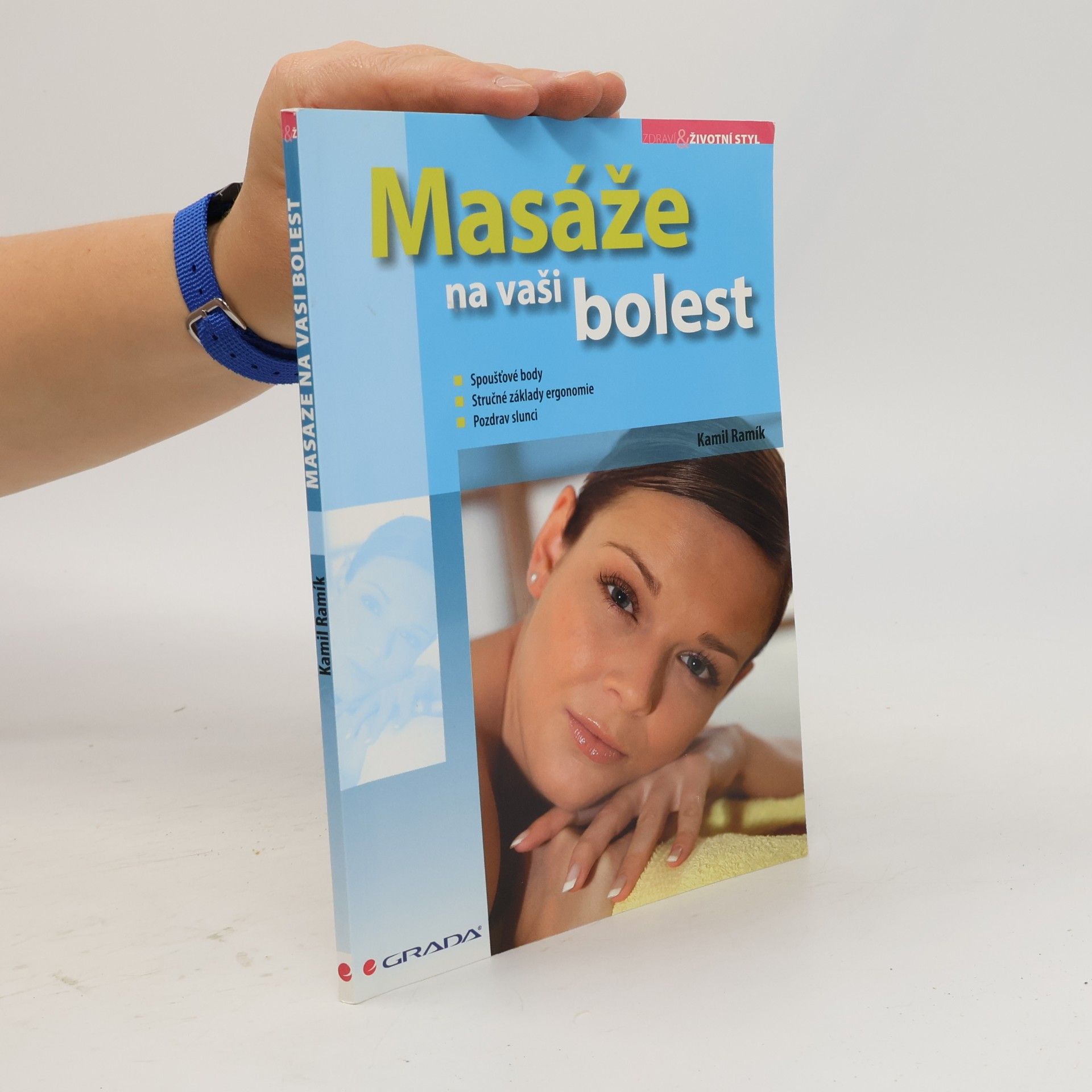 Kamil Ramík Masáže na vaši bolest